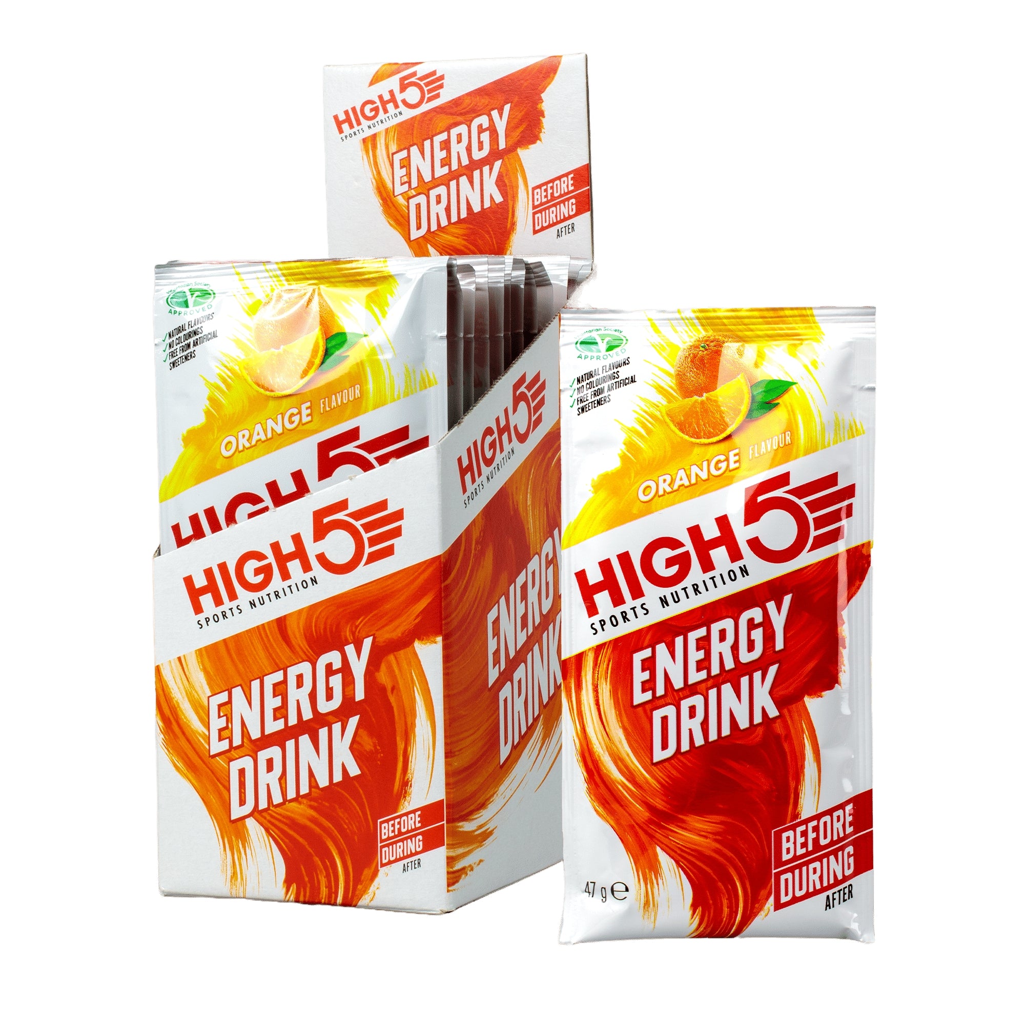 HIGH5 Energy Drink | Koolhydraat-elektrolytenpoeder