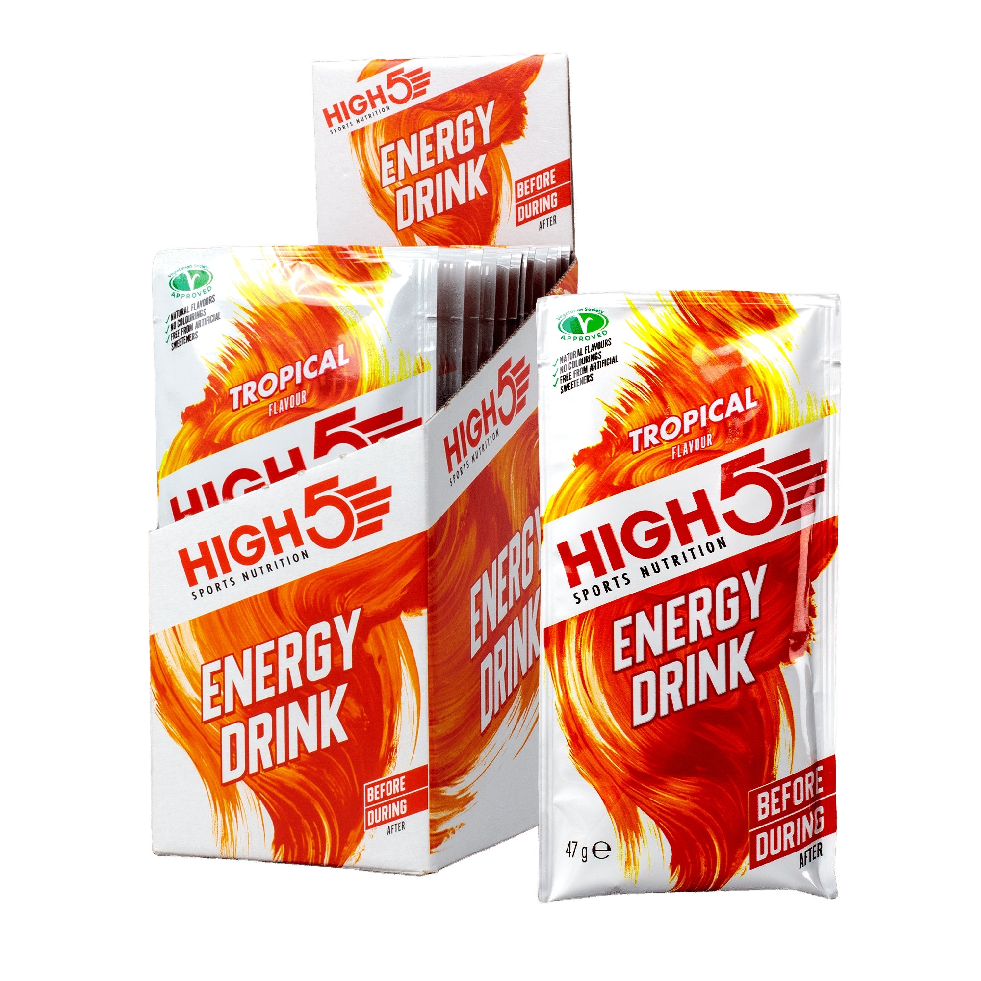 HIGH5 Energy Drink | Koolhydraat-elektrolytenpoeder