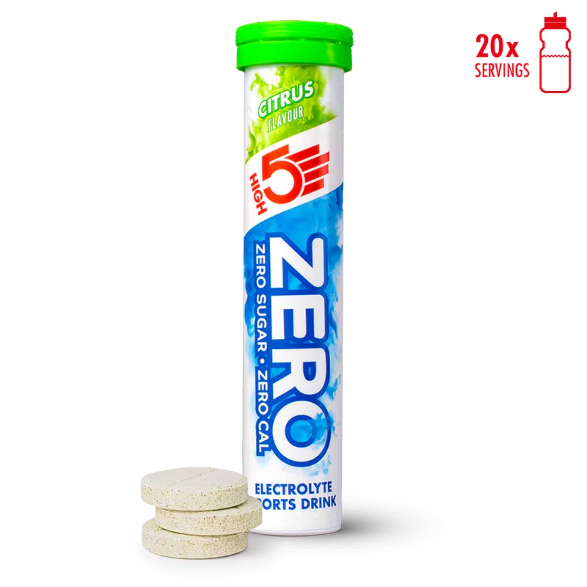 HIGH5 ZERO Citrus | elektrolyten bruistabletten