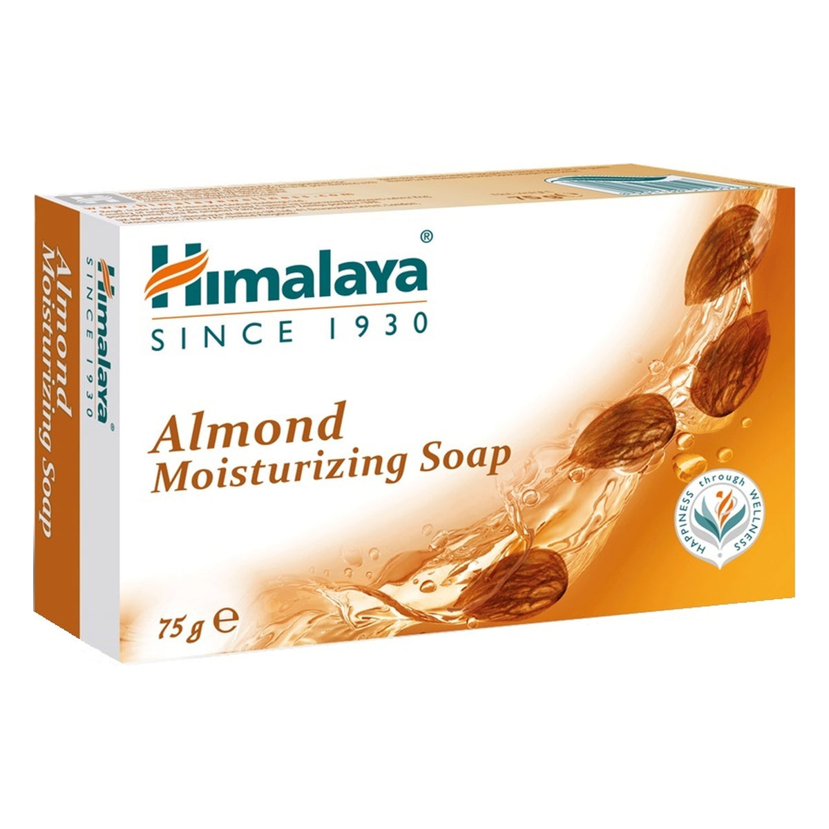 Almond Moisturizing Soap - 75 g - Himalaya