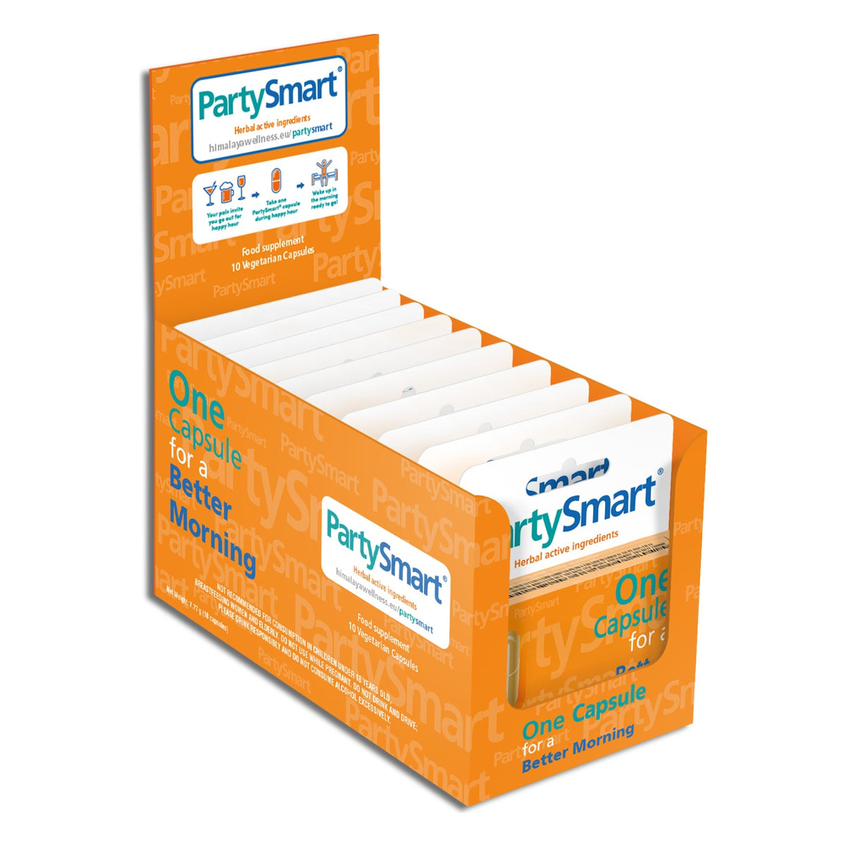 PartySmart - 10 Capsules - Himalaya