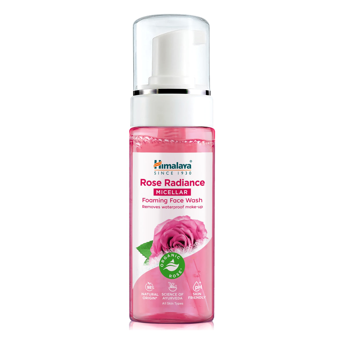 Rose Radiance Micellar Foaming Face Wash - 150 ml - Himalaya