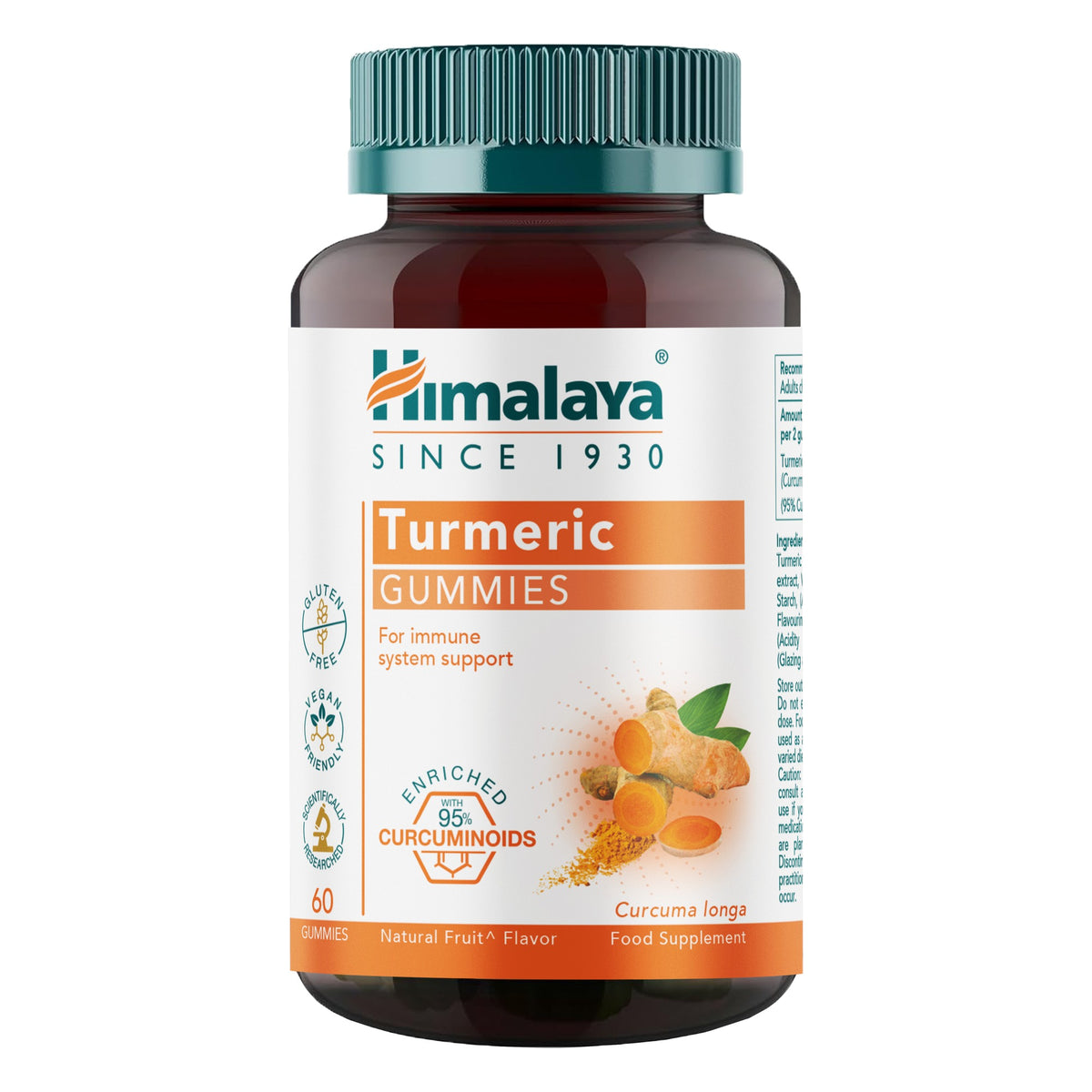 Turmeric Gummies - 60 Gummies - Himalaya