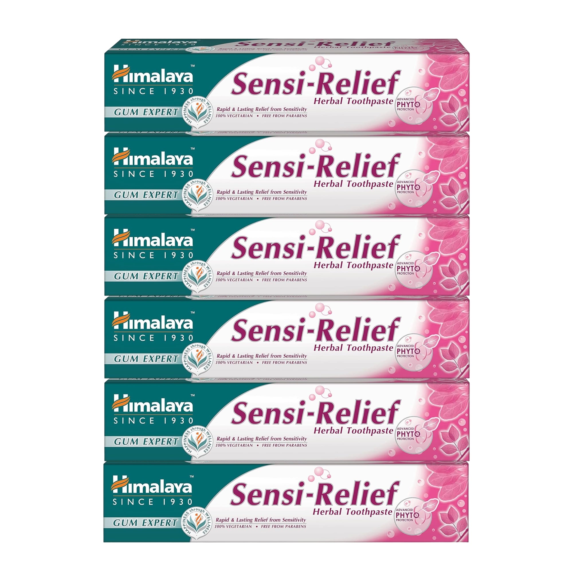 Gum Expert Kräuterzahnpasta Sensi Relief | 75 ml | Himalaya