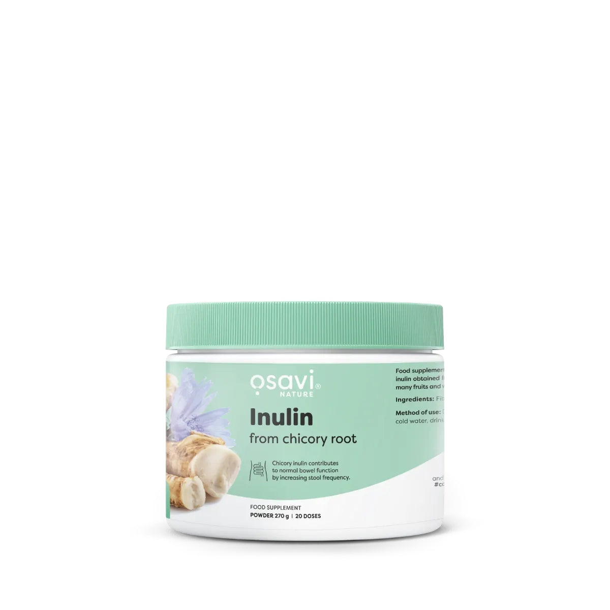 Inuline (Fibruline™ uit cichoreiwortel) | 270g | Osavi