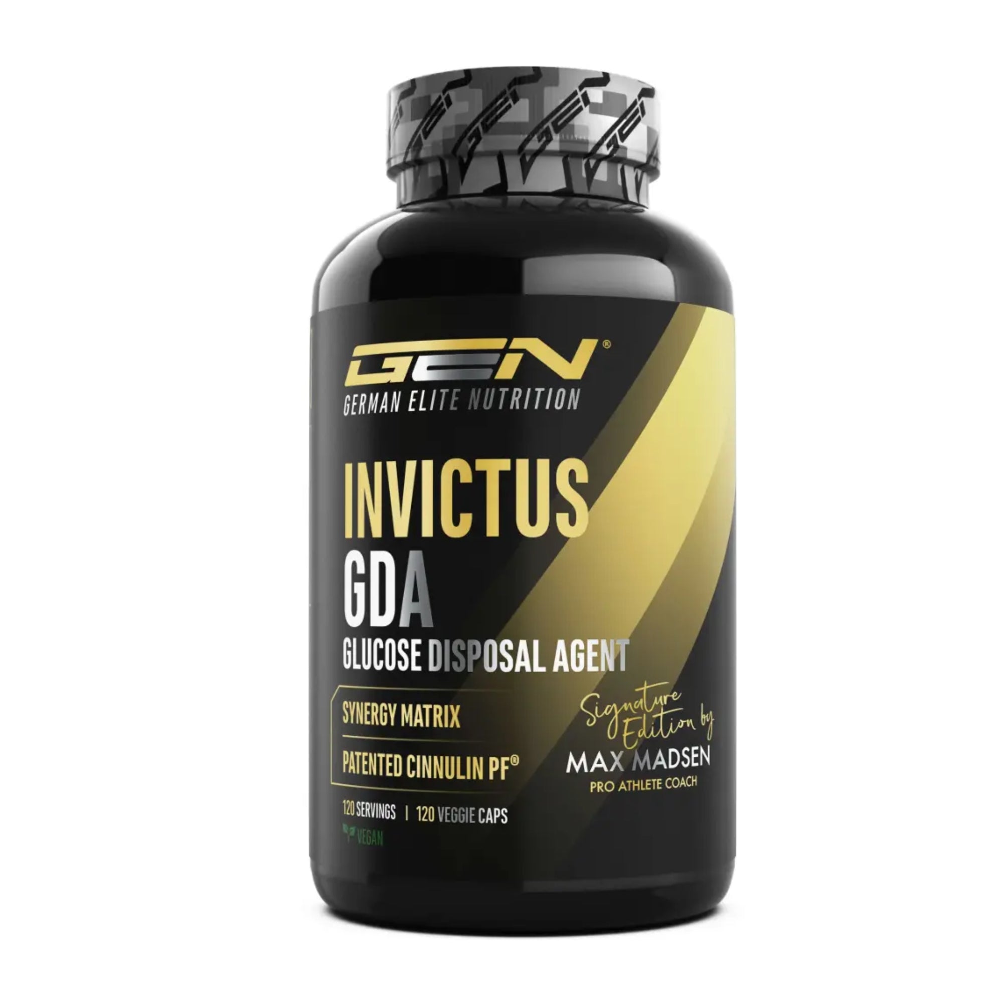 Invictus GDA (Glukoseformel) | 120 Kapseln | German Elite Nutrition