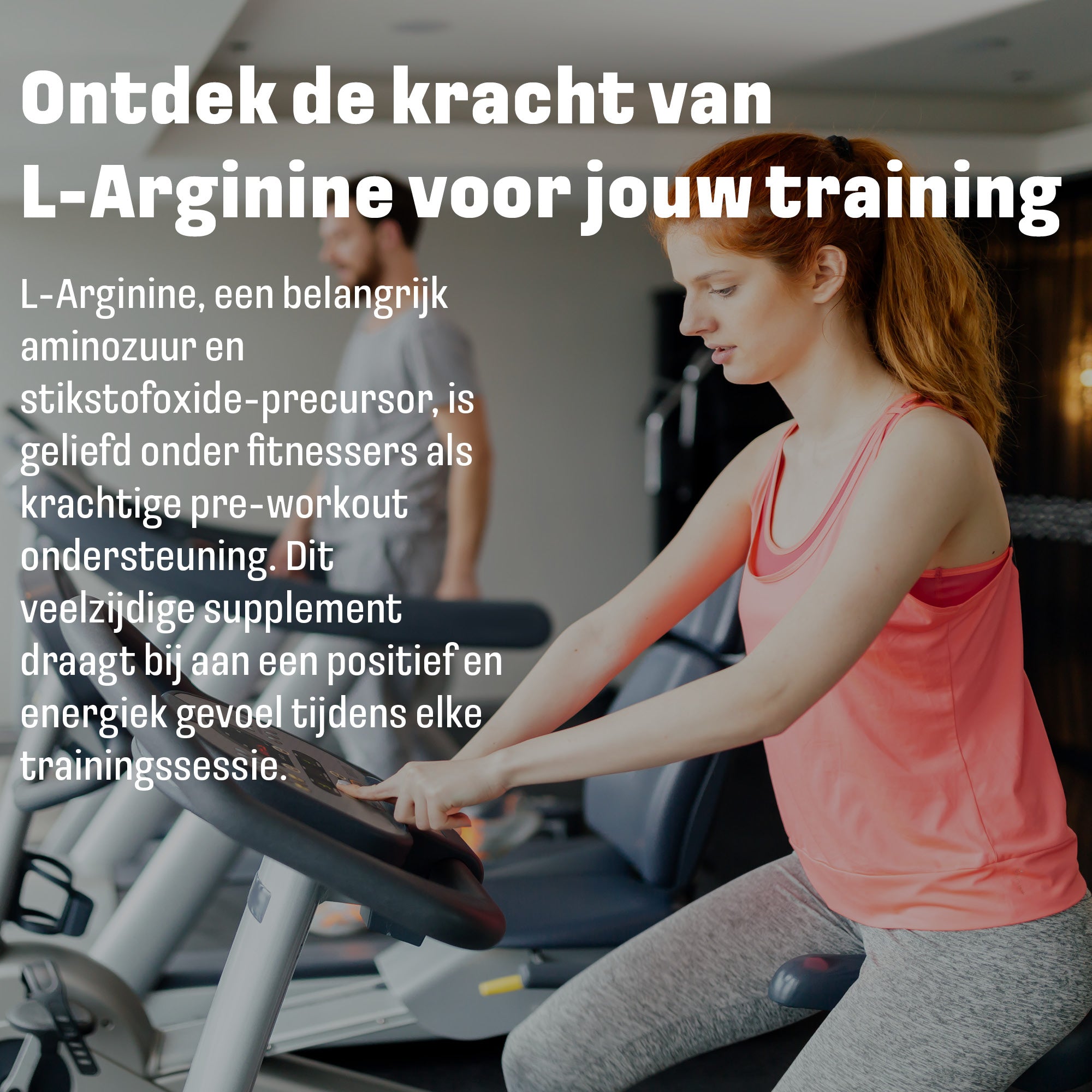 L-Arginine 1000mg | 100 tabletten | LUTO Supplements