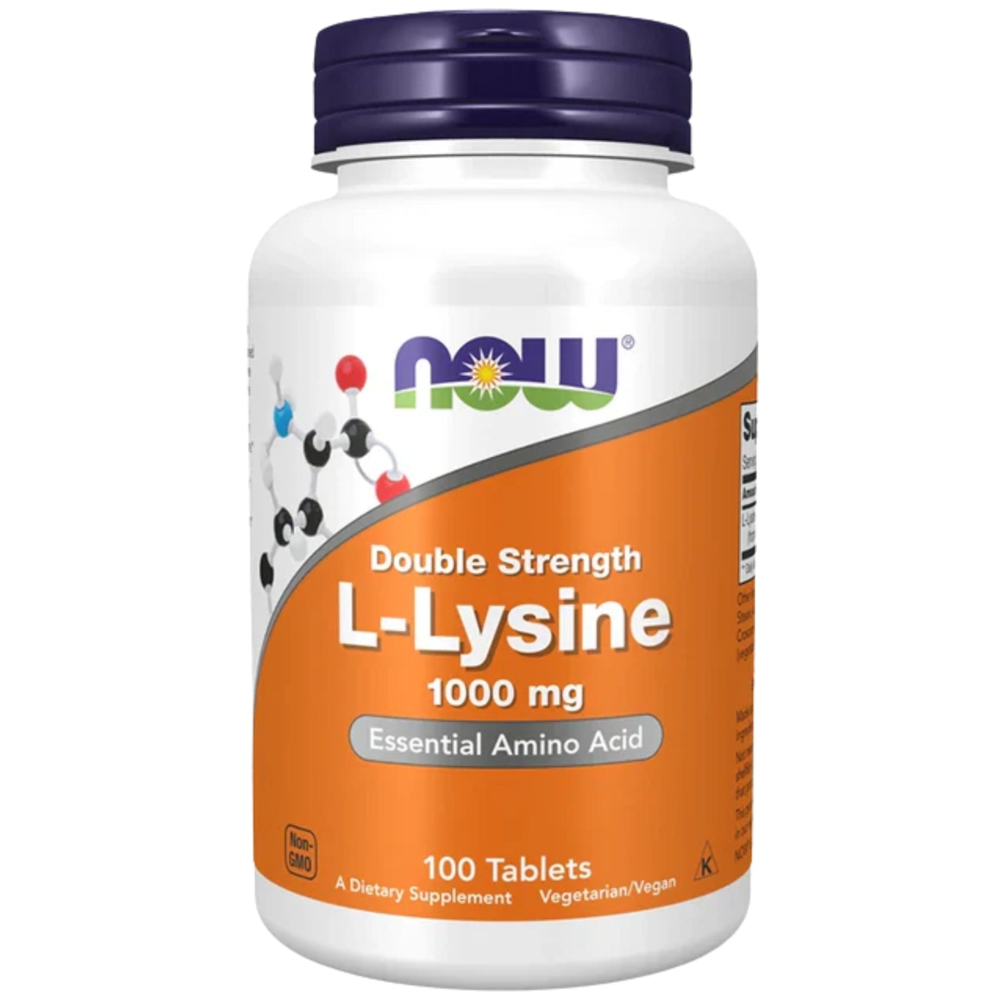 L-Lysine 1000 mg | 100 tabletten | NOW Foods