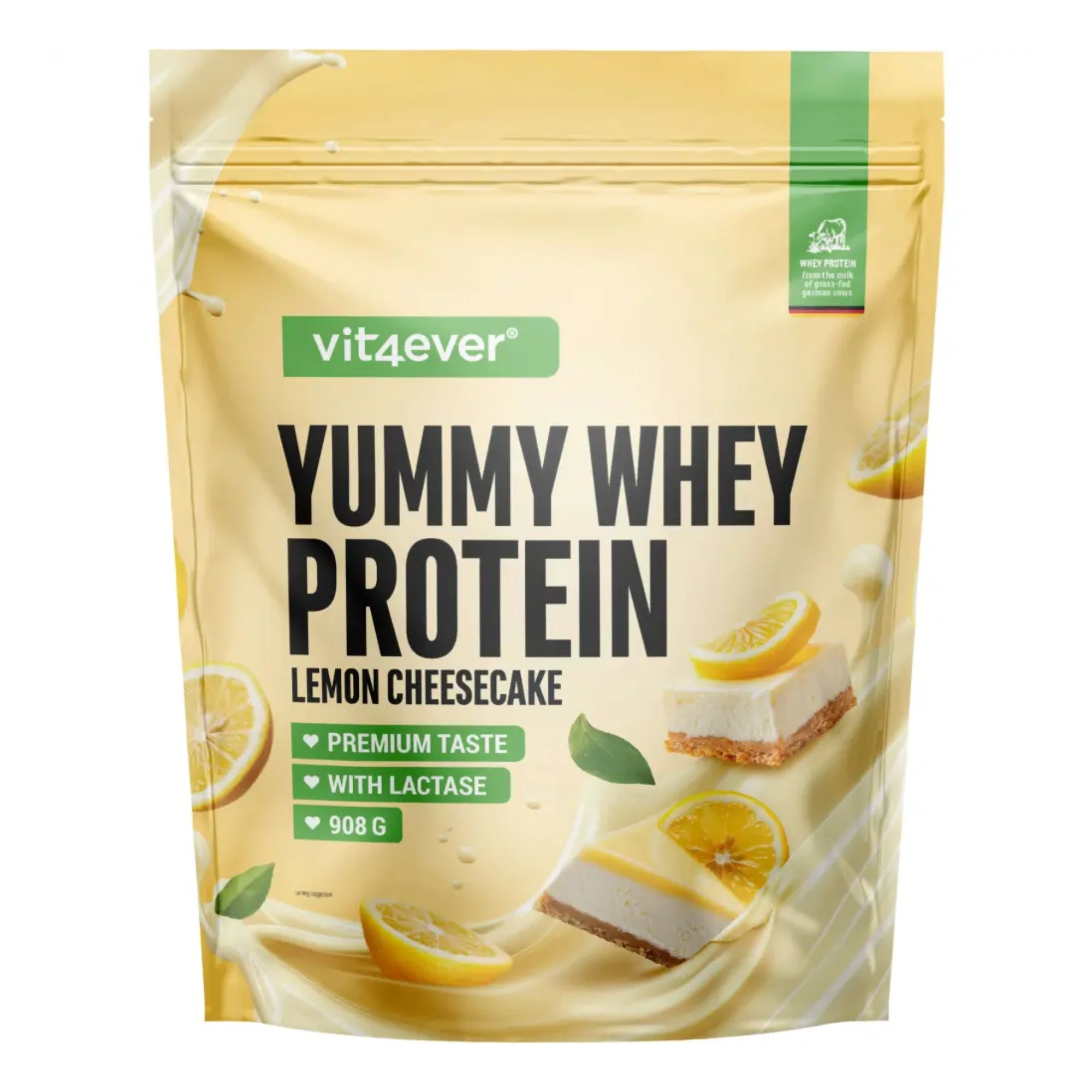 Yummy Whey Protein | 908 gram | Vit4ever