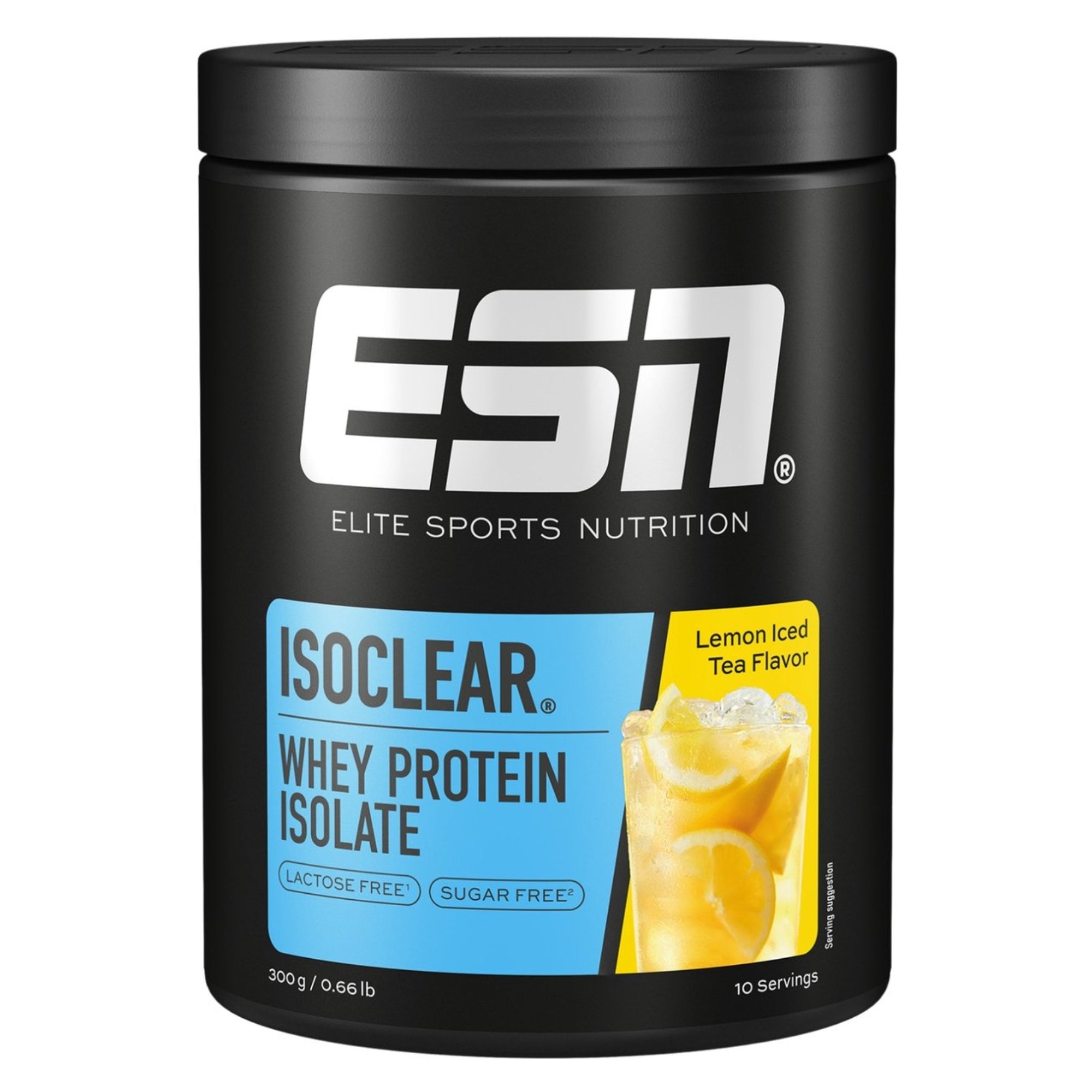 Isoclear Lemon Iced Tea | Whey Isolate Eiwitlimonade | ESN