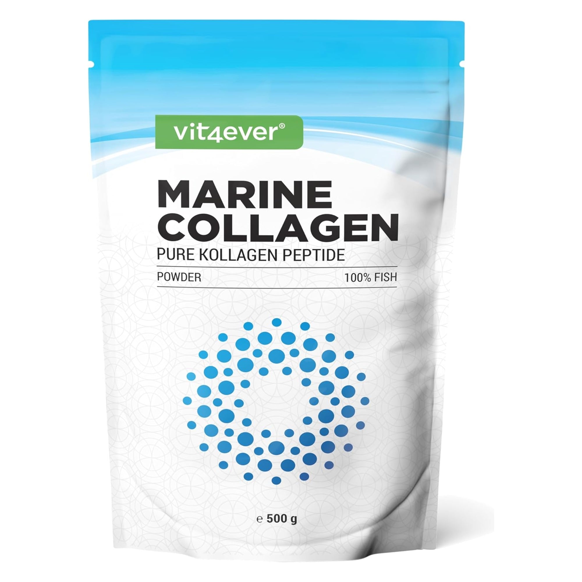 Meereskollagen (Fischkollagenhydrolyse) | 31 Portionen | Vit4ever