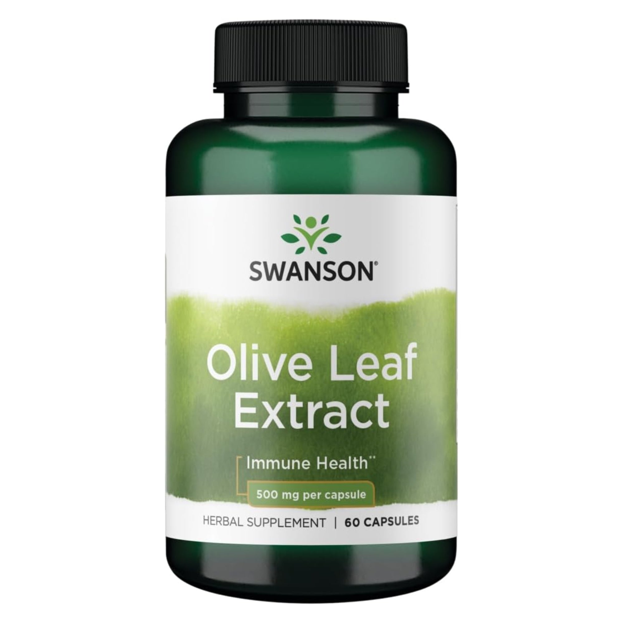 Swanson Olijfblad extract 500mg 60 capsules - voedingssupplement | kopen in Nederland en België
