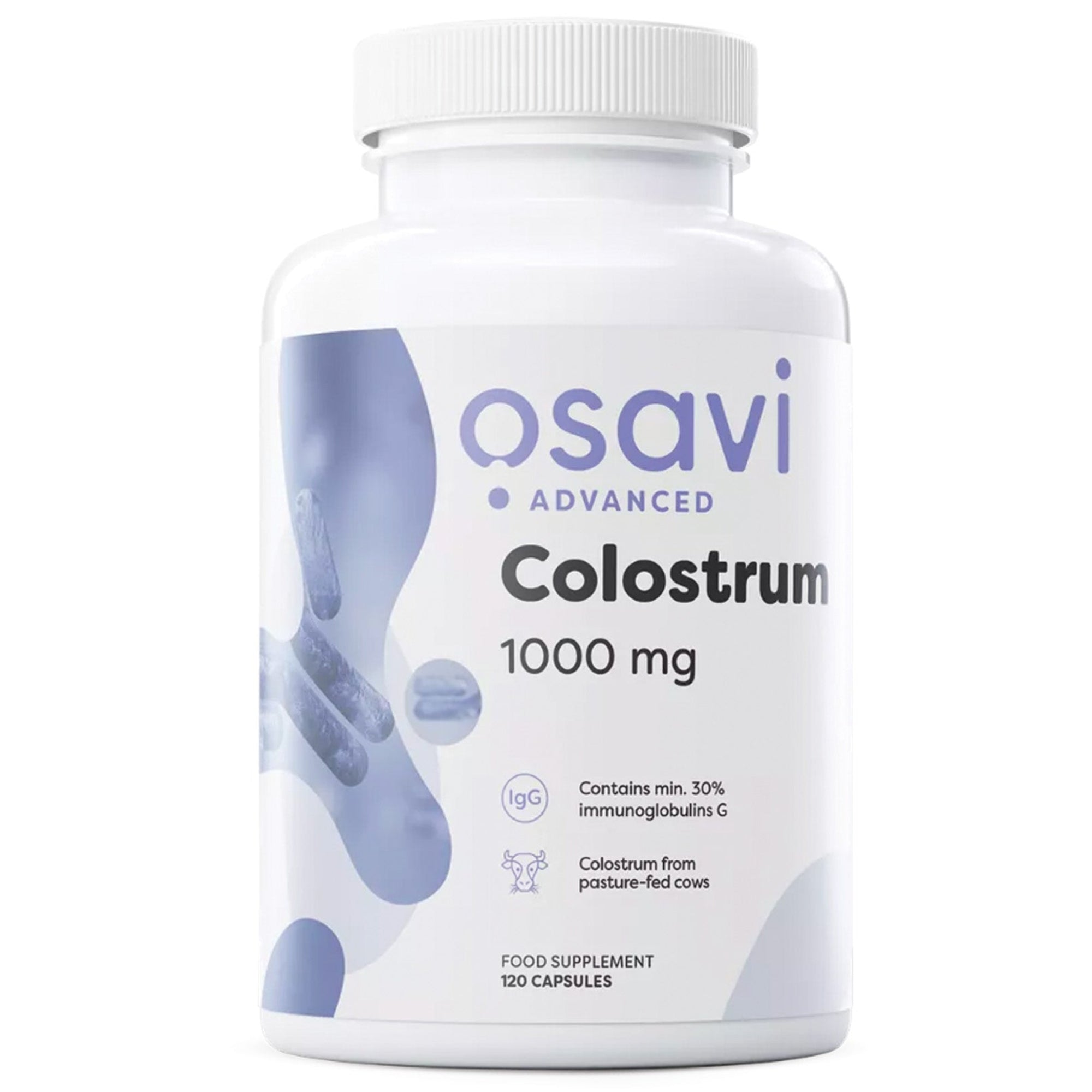 Osavi Colostrum 1000mg met 30% IgG - 120 capsules bovine colostrum supplement | kopen in Nederland en België