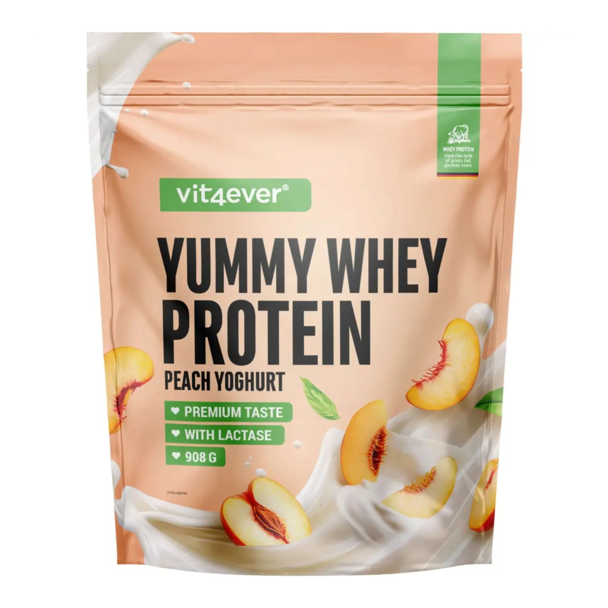Yummy Whey Protein | 908 gram | Vit4ever