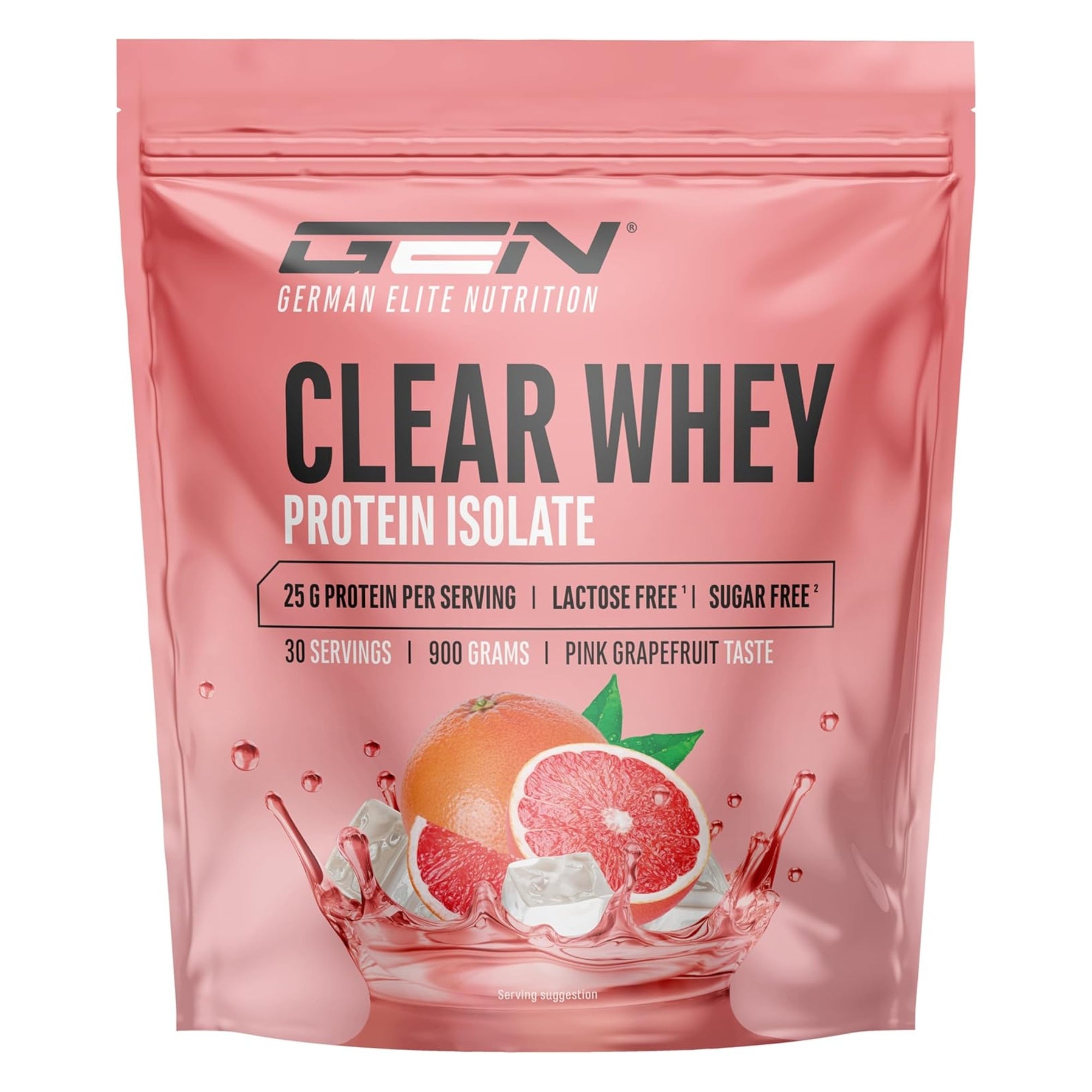 Clear Whey Protein Isolate 900g | German Elite Nutrition
