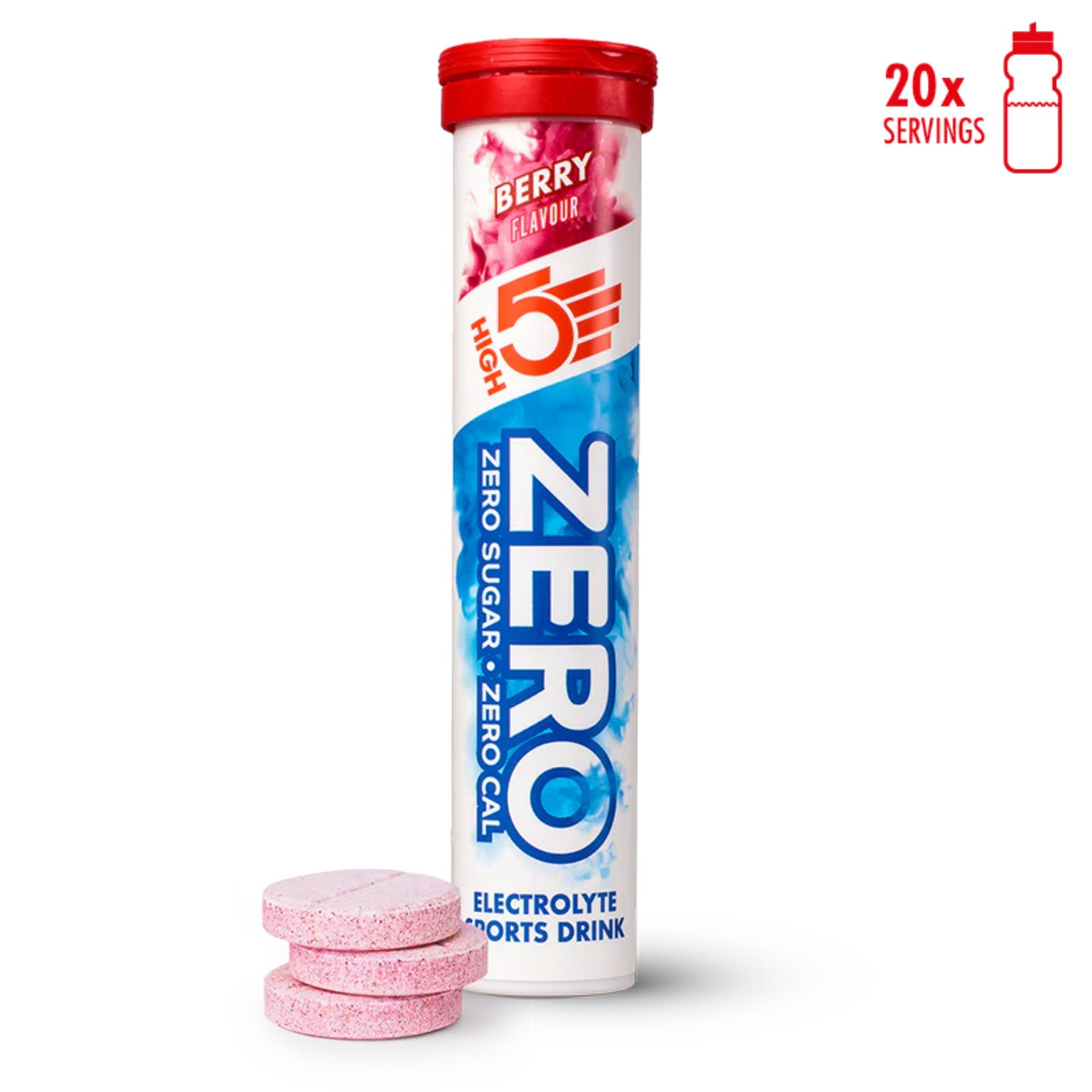 HIGH5 ZERO Berry | elektrolyten bruistabletten