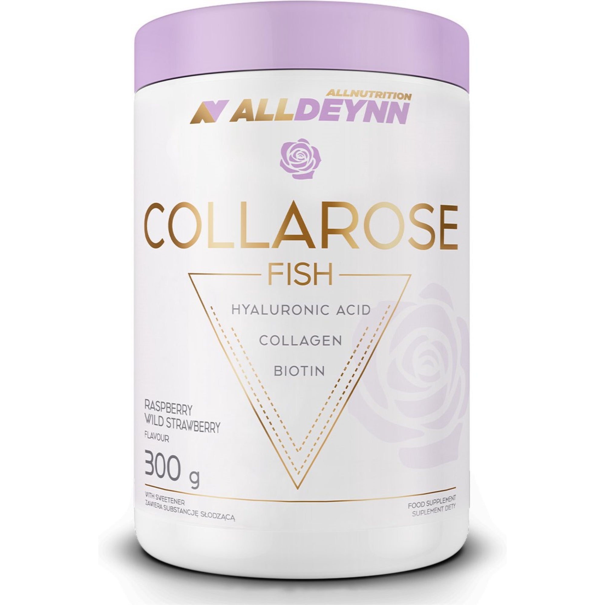 AllDeynn Collarose | Fischkollagen | 300 g | Allnutrition