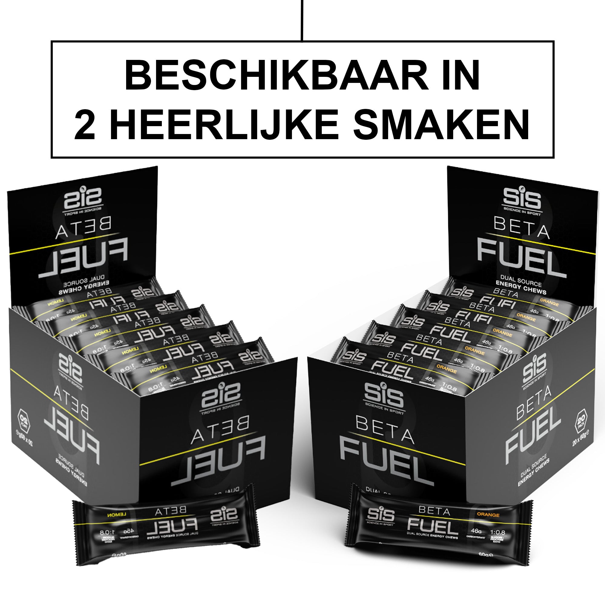 SiS Beta Fuel Energie-Kauriegel 60 Gramm