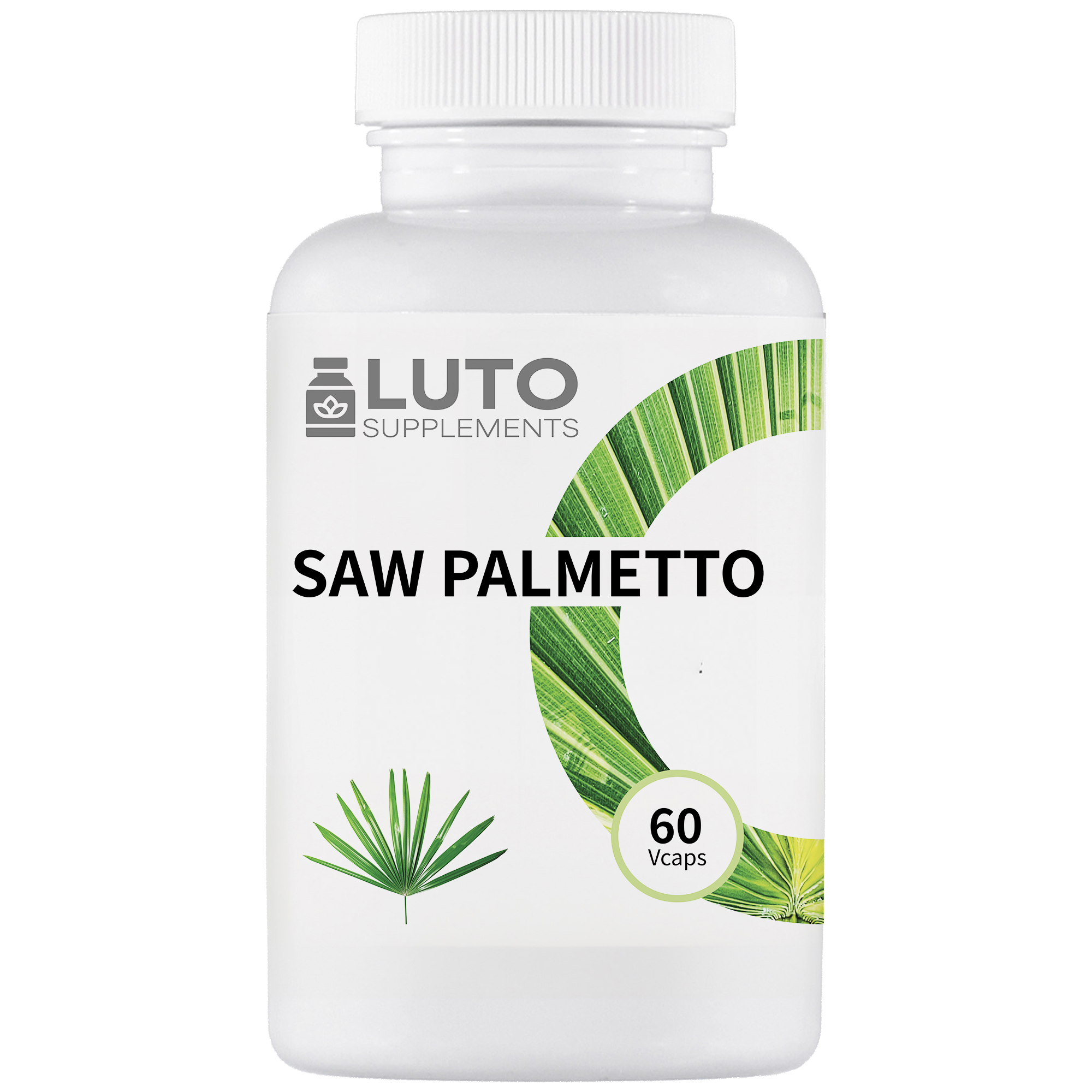 Sägepalme + Zink | 60 pflanzliche Kapseln | LUTO Supplements