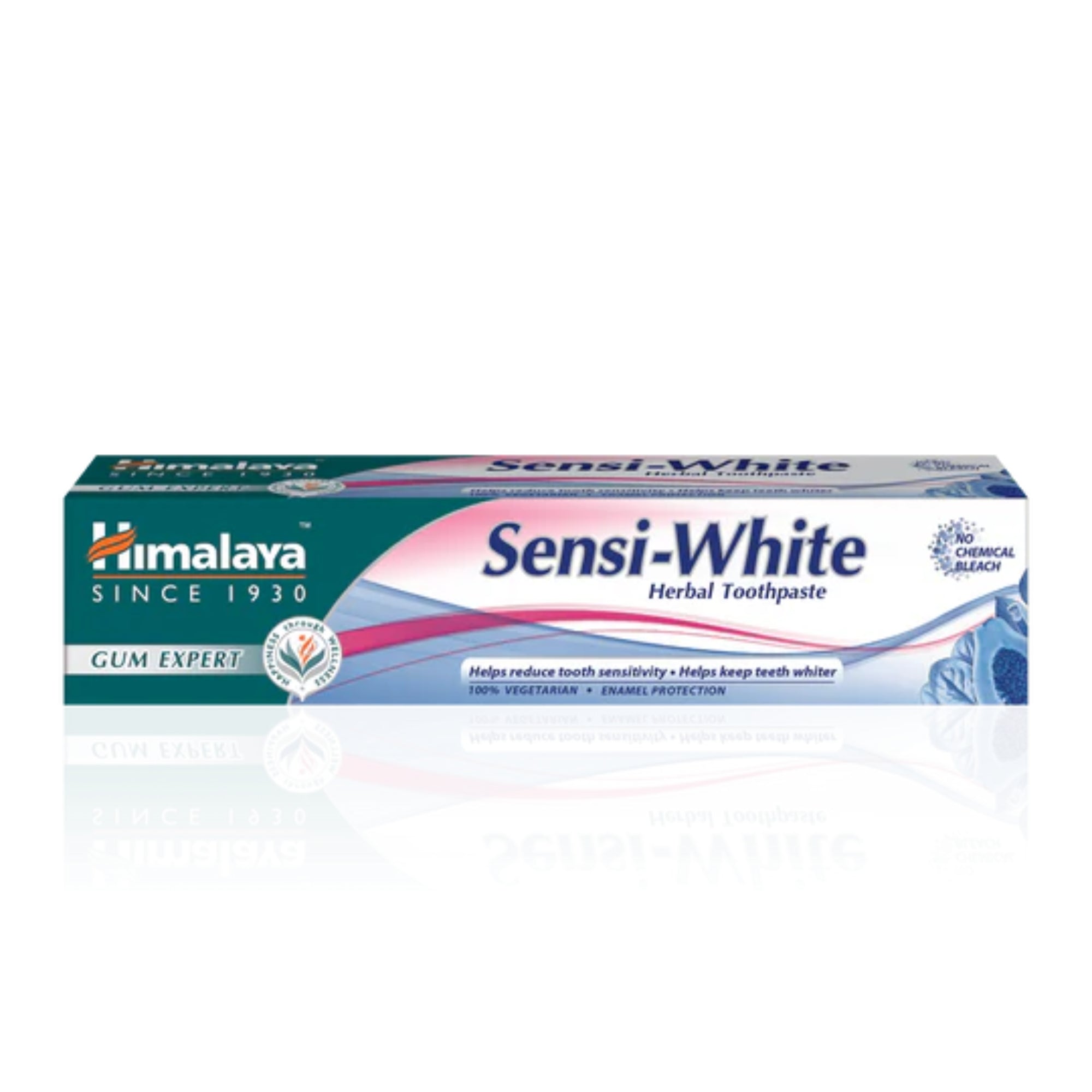 Sensi-White Kräuter-Zahnpasta (Sensi-White Herbal Toothpaste) | 75 ml | Himalaya