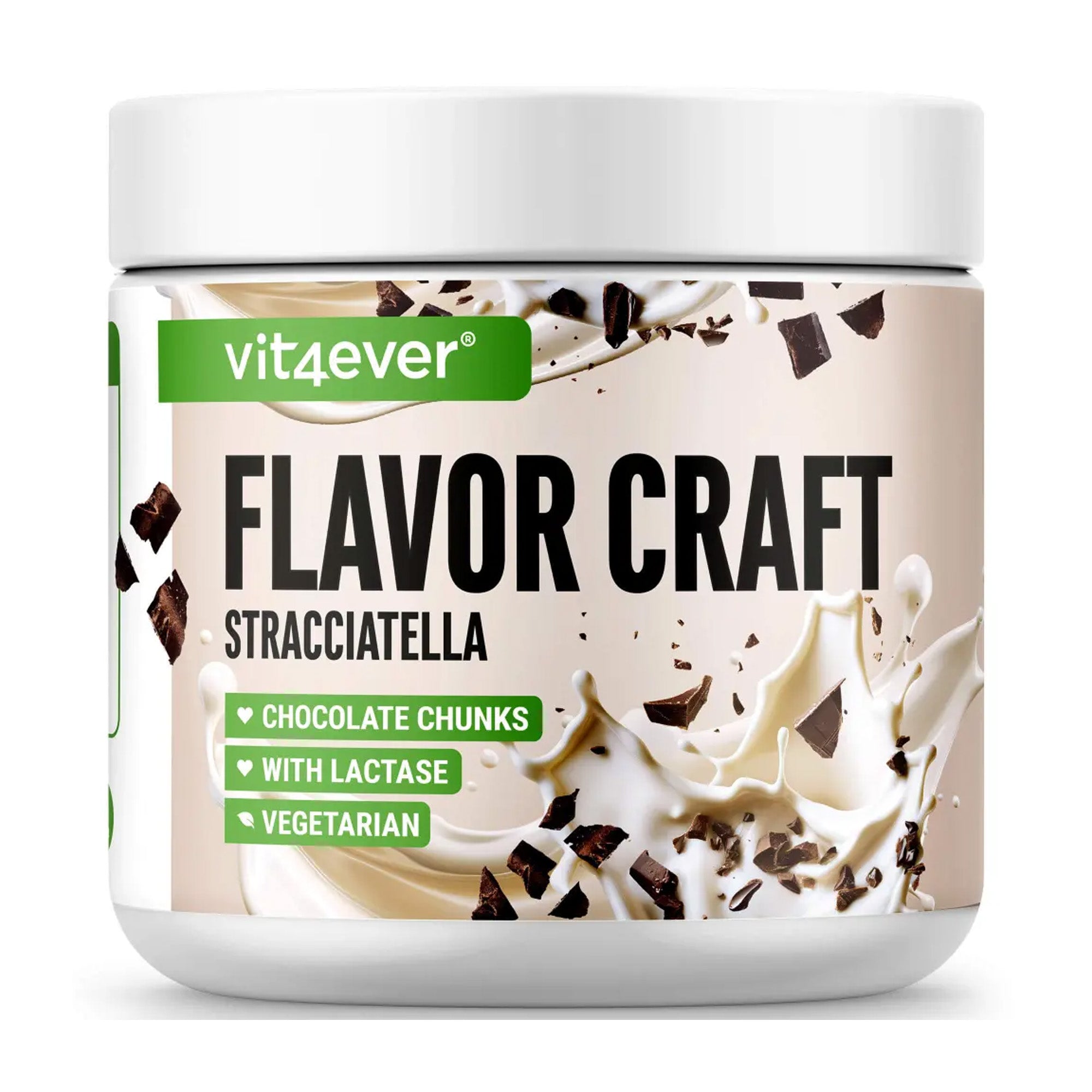 Vit4ever Flavor Craft Stracciatella smaakpoeder 250g | kopen in Nederland en België