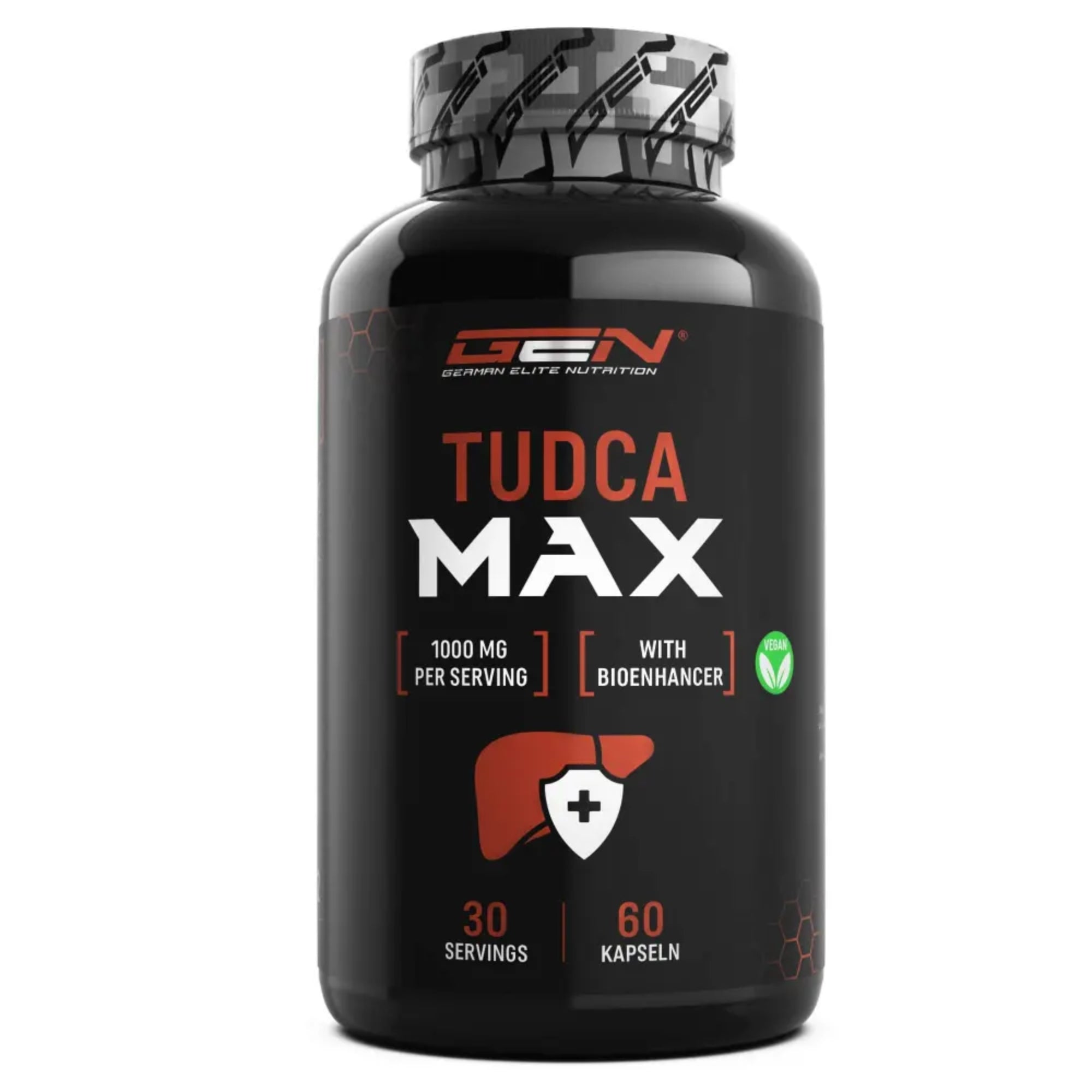 TUDCA (Tauroursodeoxycholzuur) 100 mg | 60 capsules | German Elite Nutrition