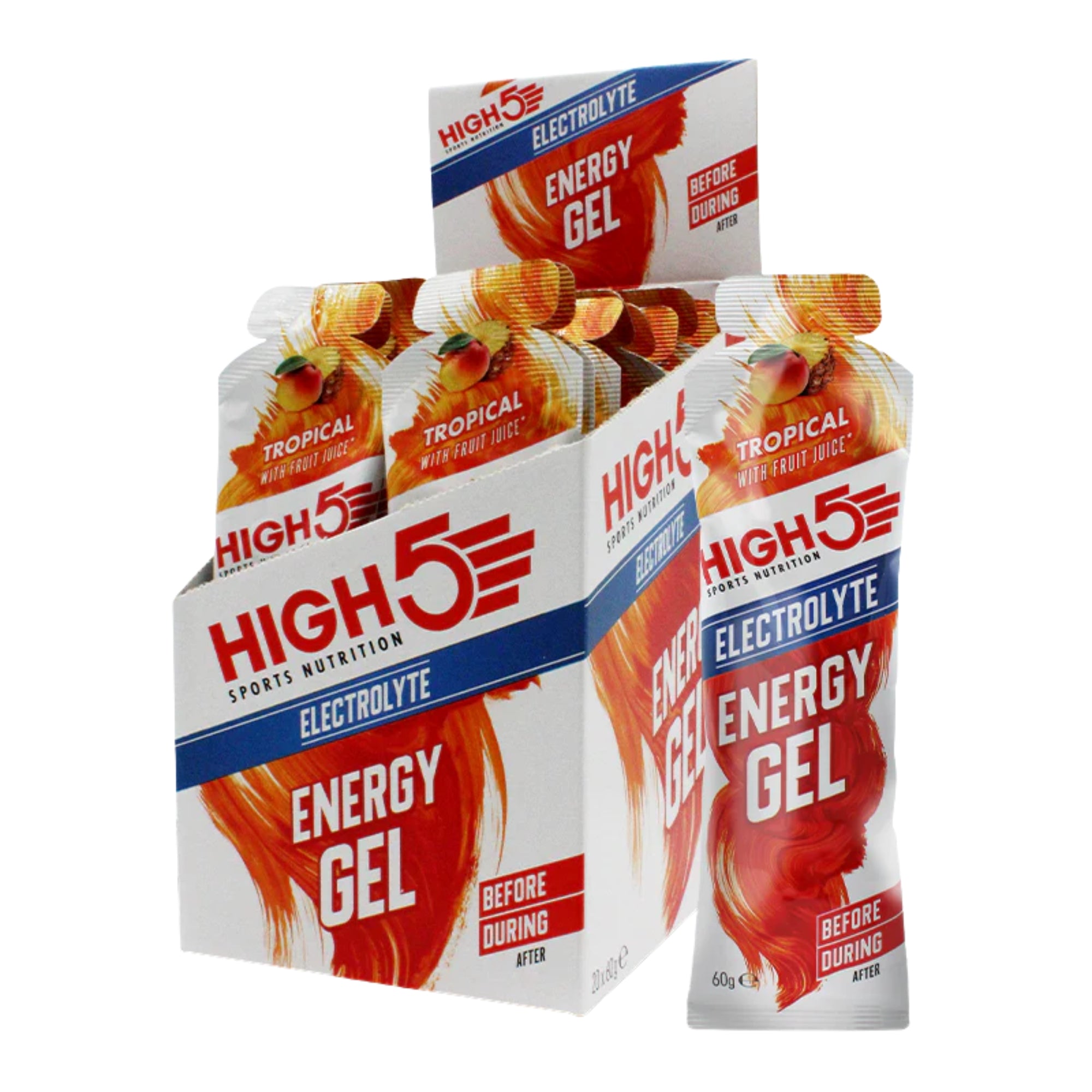 Energie-Gel-Elektrolyt 60 g | HIGH5