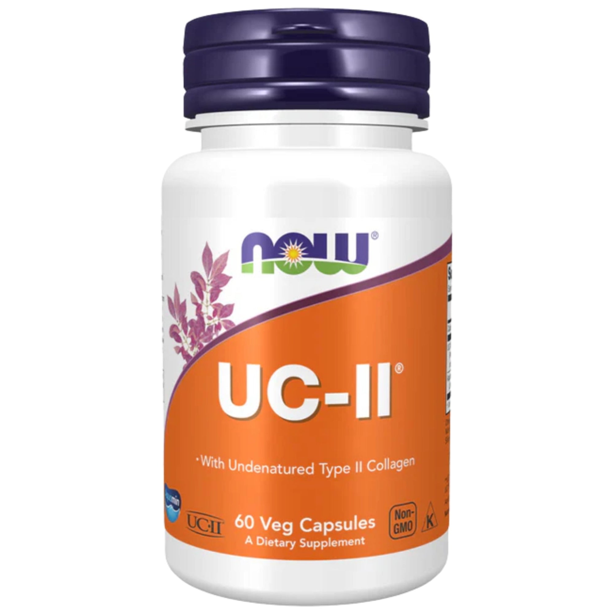 UC-II type II Collageen | 40mg per capsule | 60 Capsules | NOW Foods
