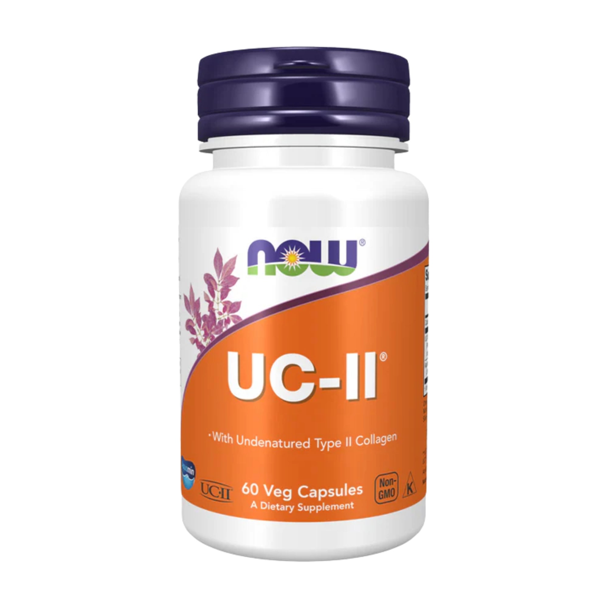 UC-II Typ II Kollagen | 40 mg pro Kapsel | 60 Kapseln | NOW Foods