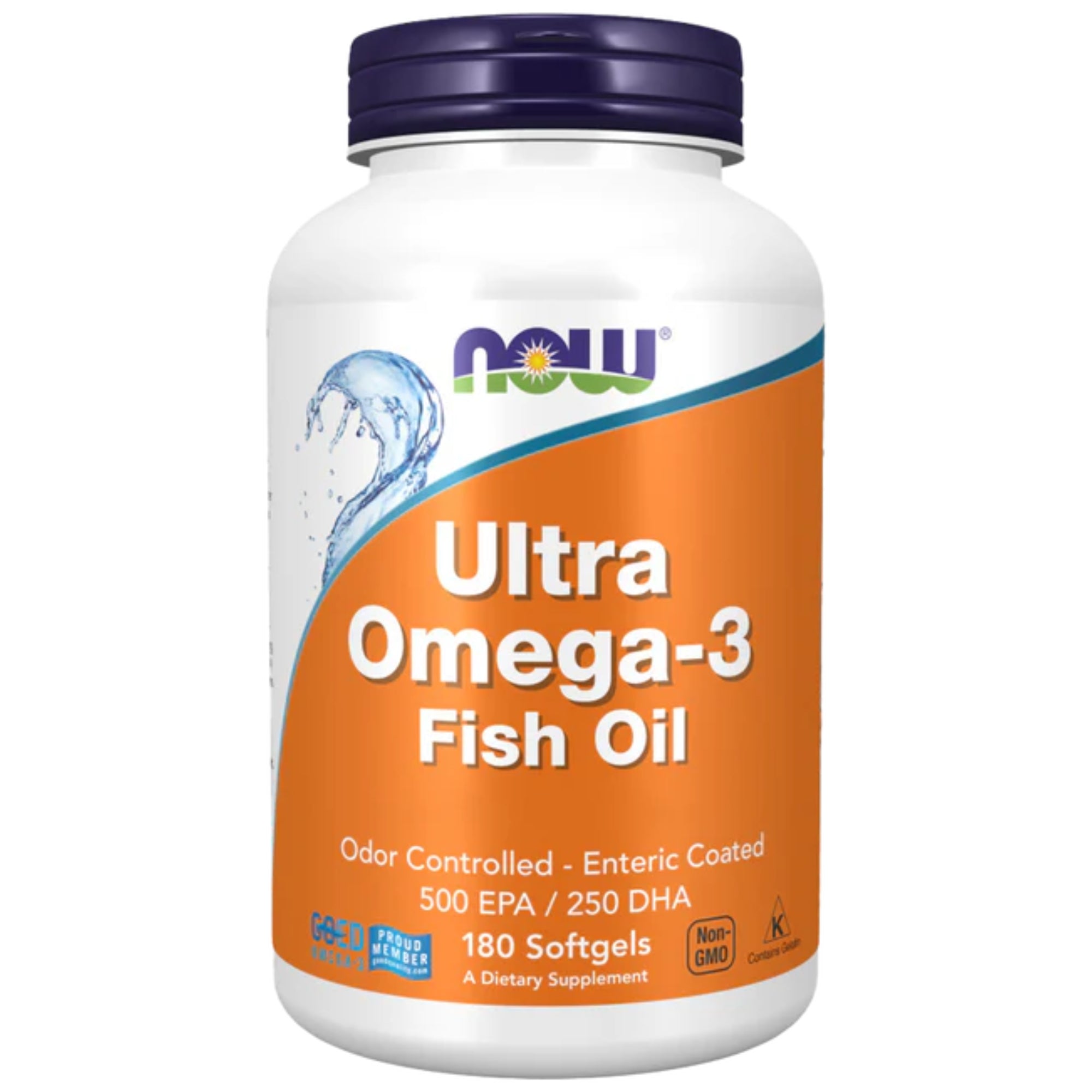 Ultra Omega 3 Vis Olie NOW