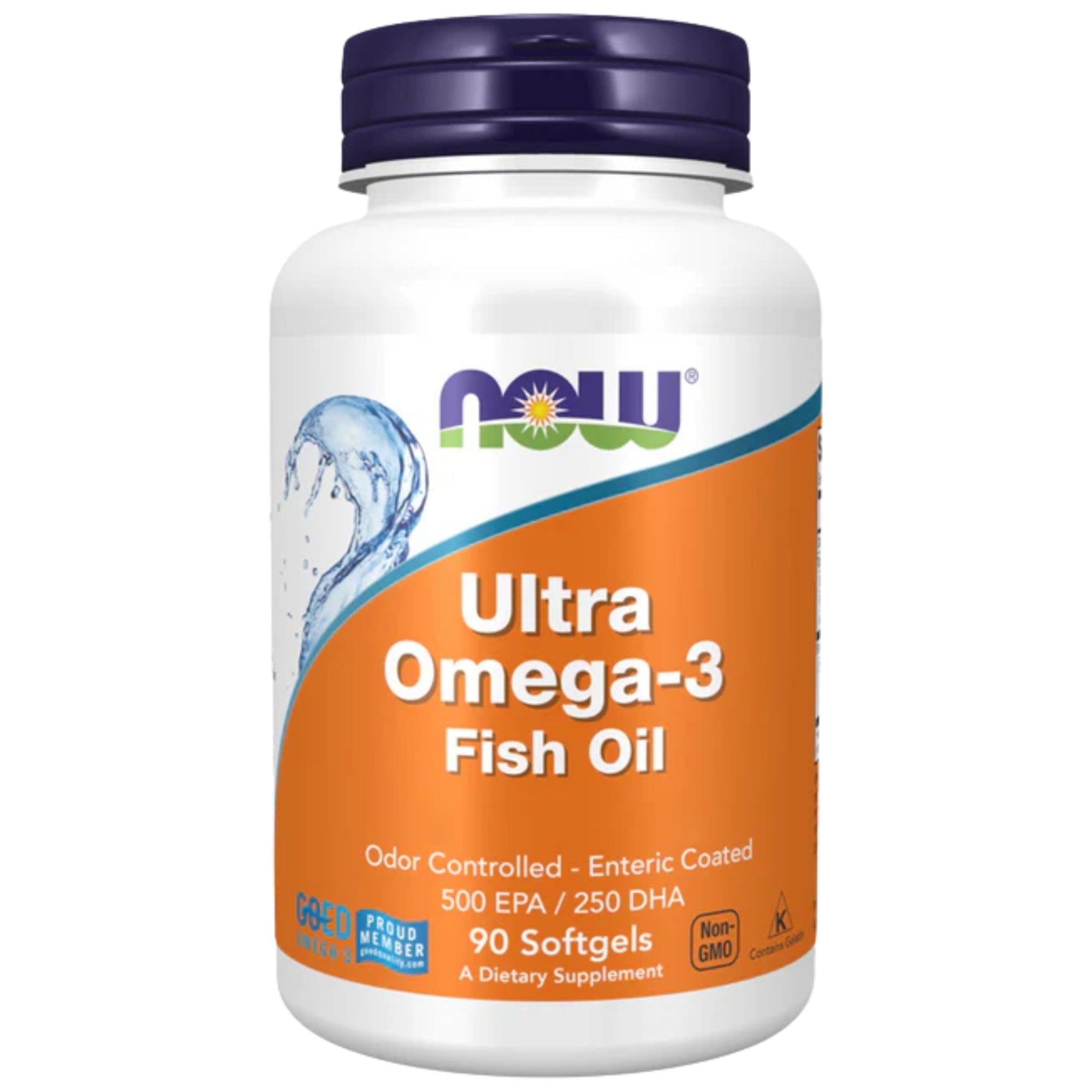 Ultra Omega3 Visolie 90 softgels NOW