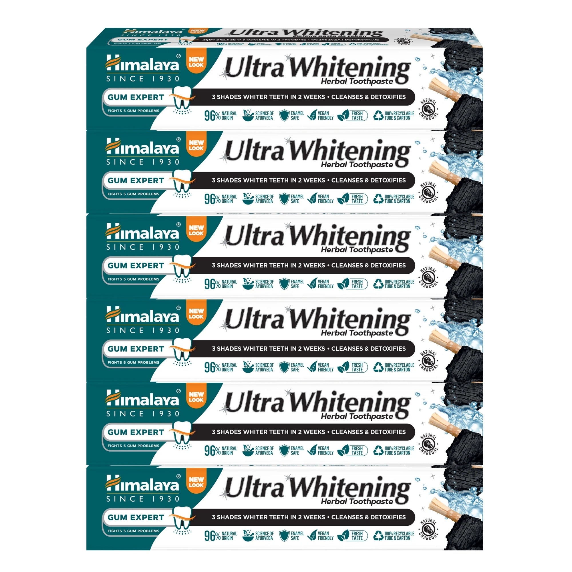 Ultra Whitening Zahnpasta | 75 ml | Himalayas