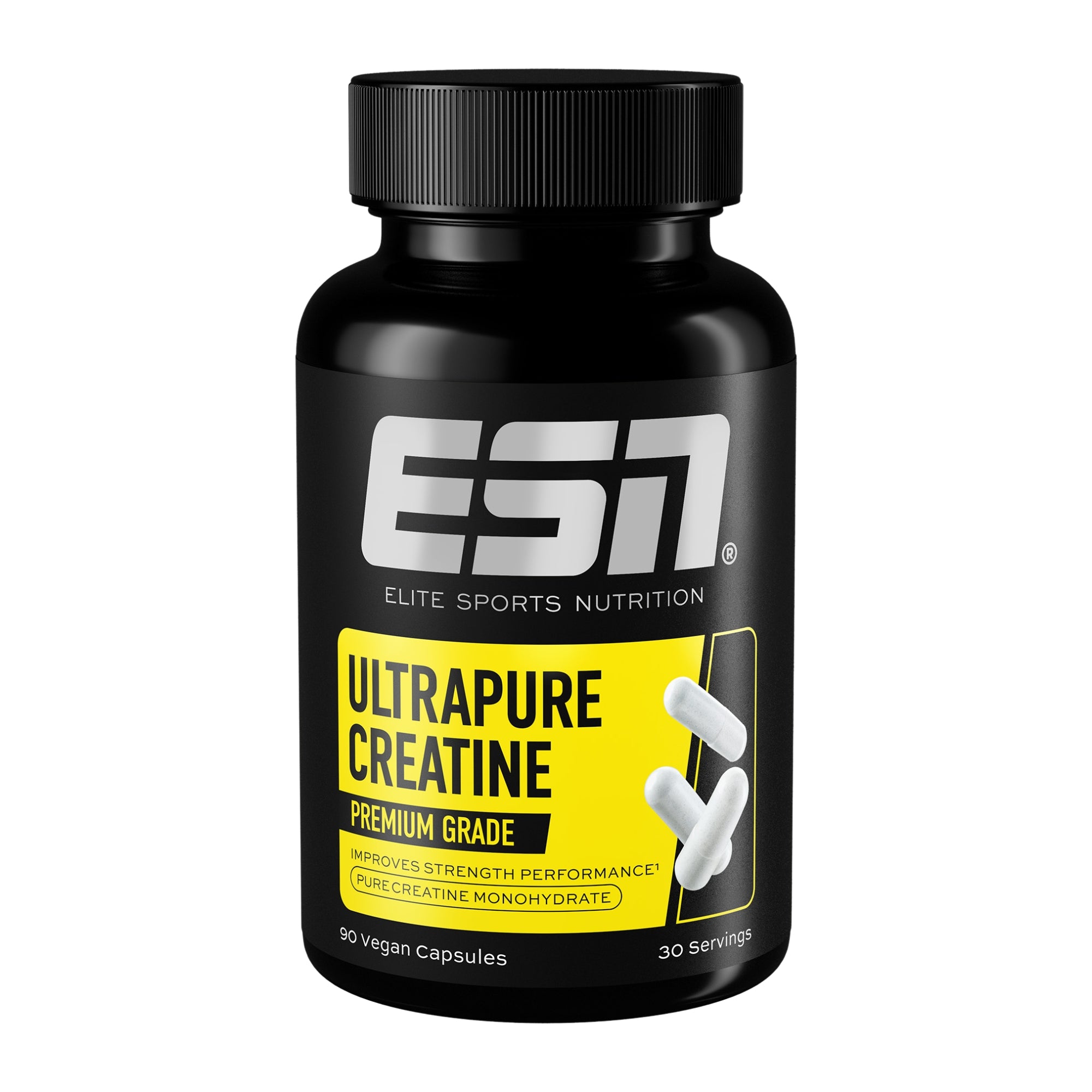 Ultrapure Creatine Caps | Creatine Monohydraat | 300 capsules | ESN