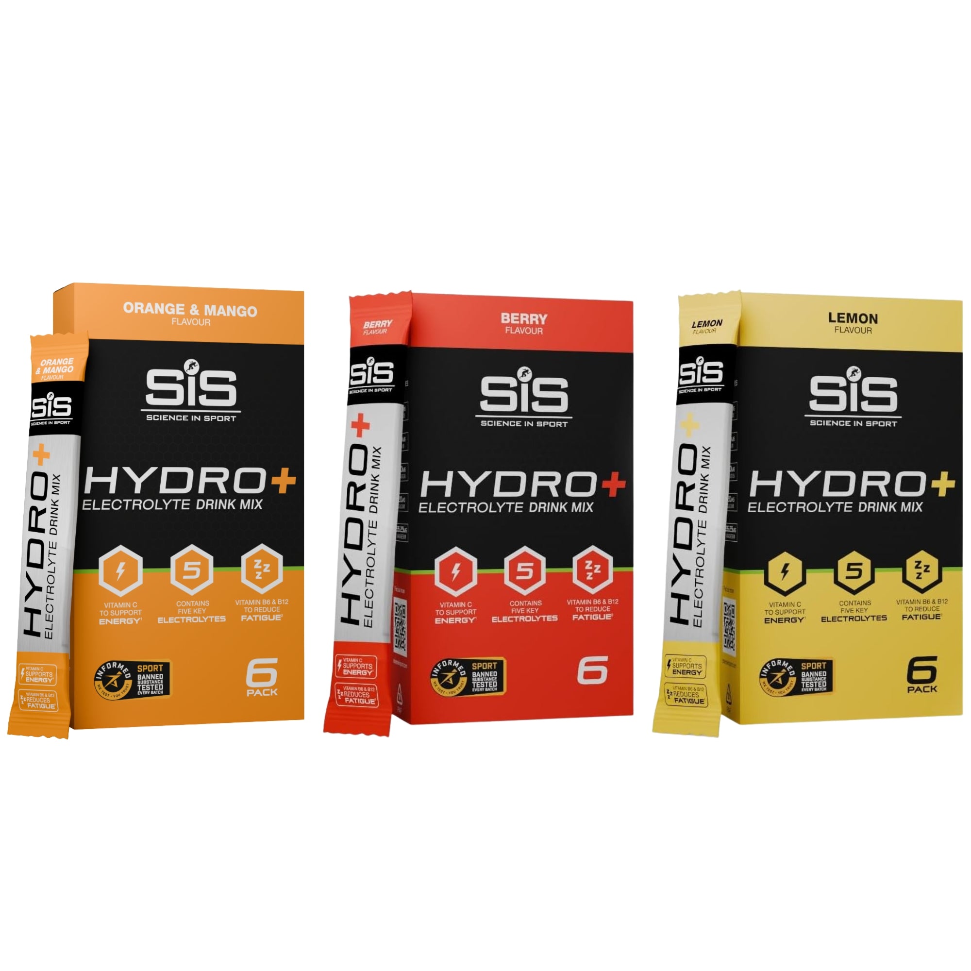 SiS Hydro Getränkemix | Elektrolyte | 6er- oder 20er-Packung