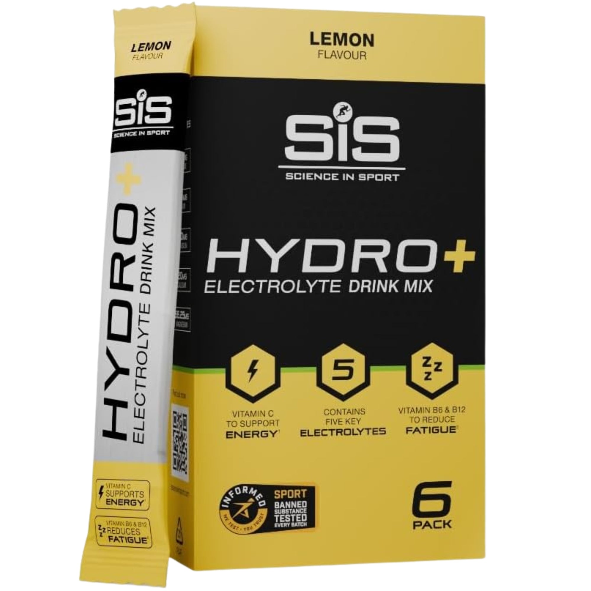 SiS Hydro Getränkemix | Elektrolyte | 6er- oder 20er-Packung