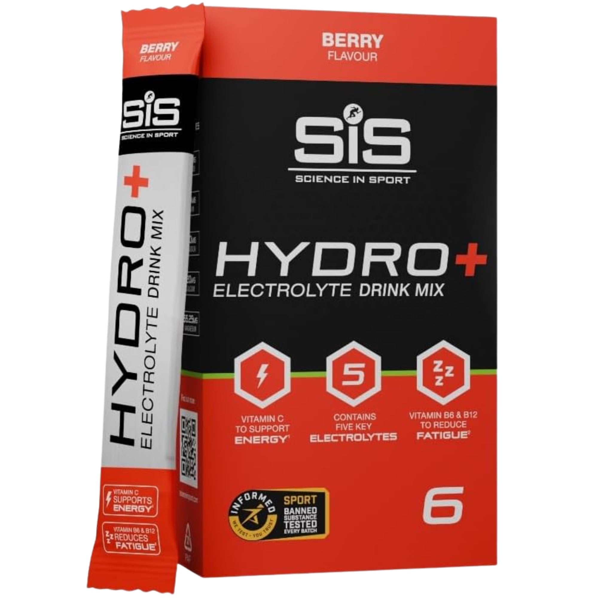 SiS Hydro Getränkemix | Elektrolyte | 6er- oder 20er-Packung