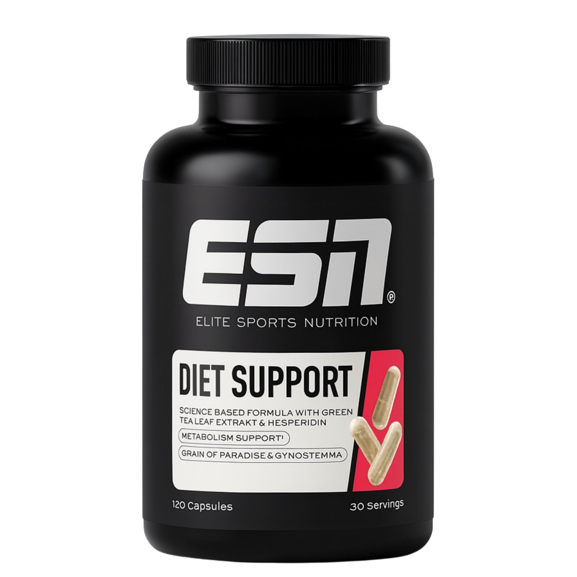 Diet Support 2.0 | 120 capsules | ESN