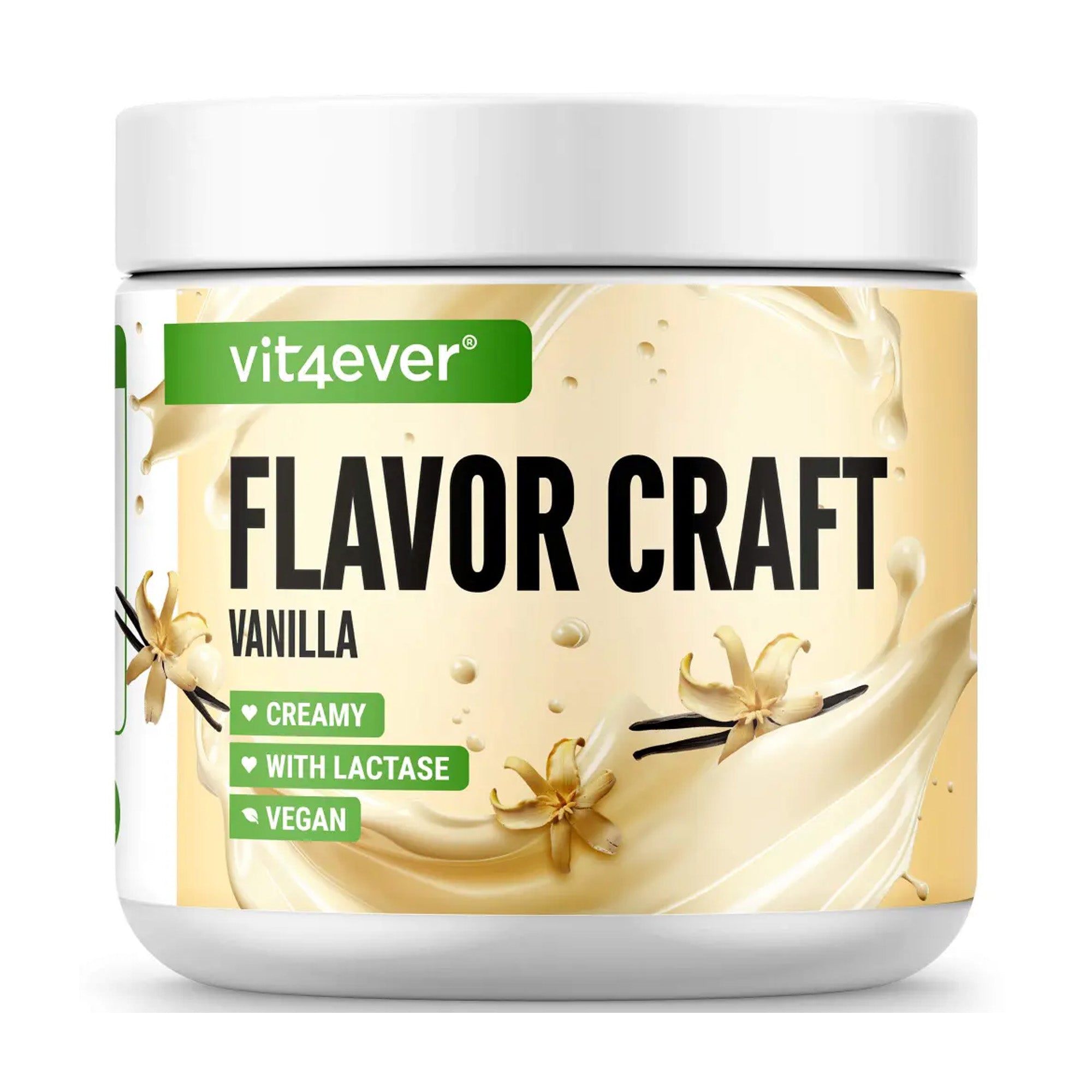 Vit4ever Flavor Craft Vanille smaakpoeder 250g | kopen in Nederland en België