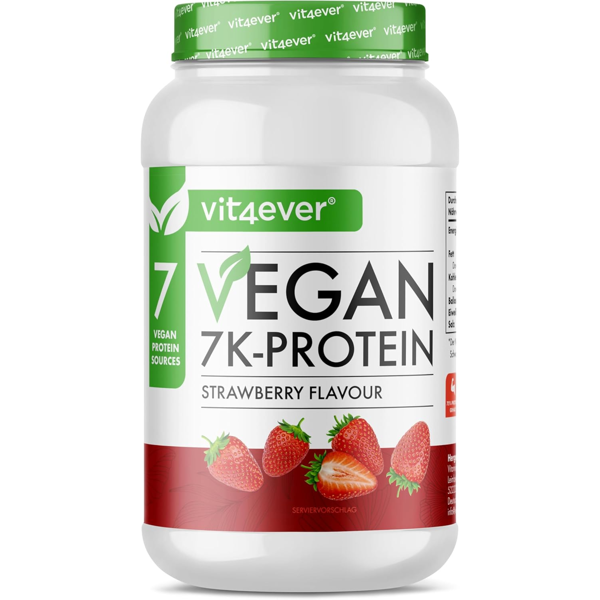 Veganes Proteinpulver 7K | 1KG | Vit4ever