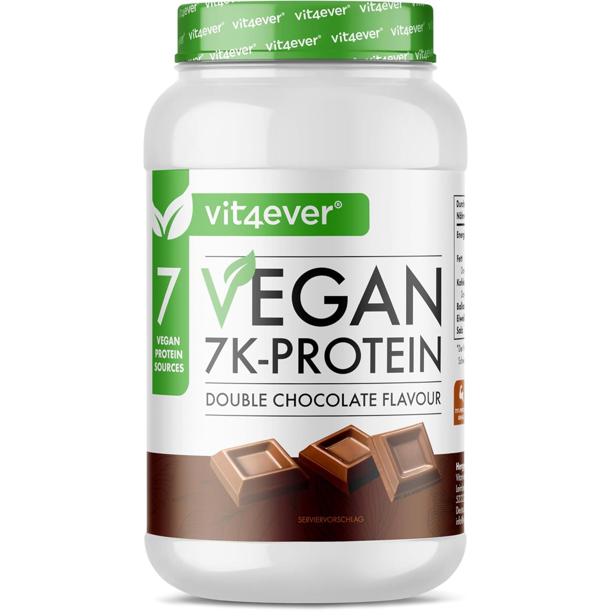 Veganes Proteinpulver 7K | 1KG | Vit4ever