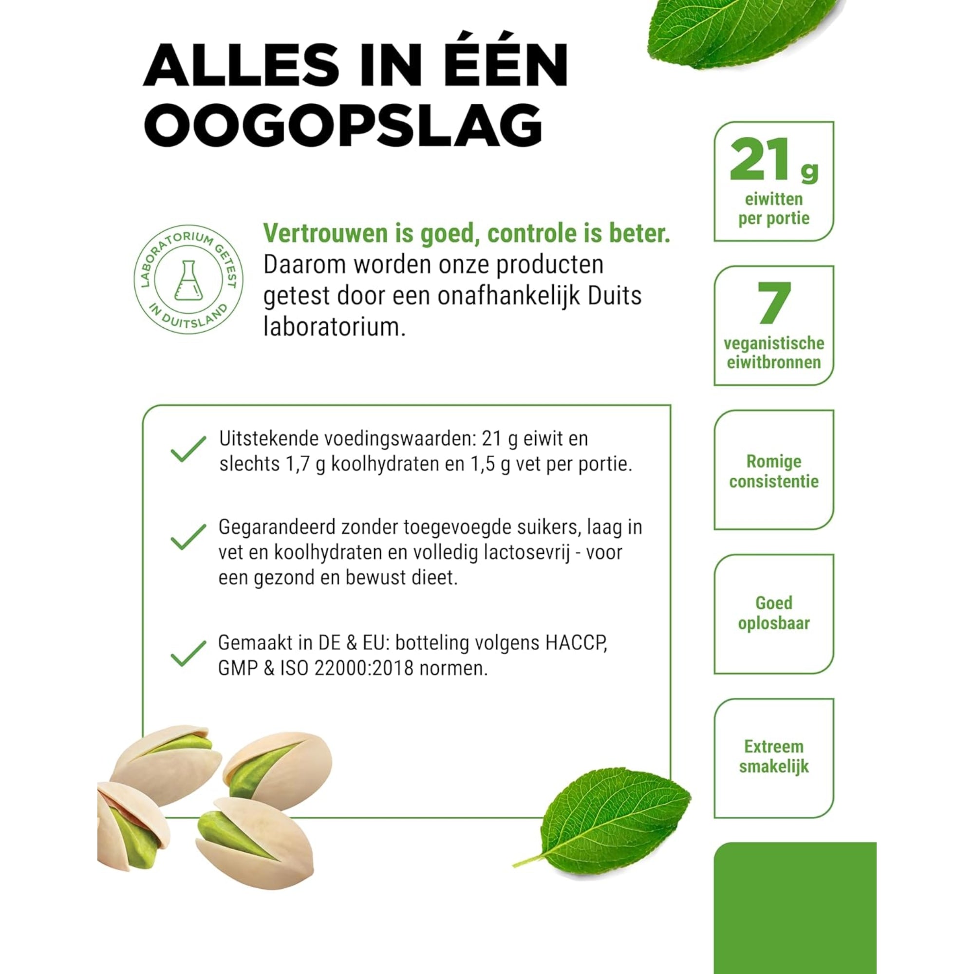 Veganes Proteinpulver 7K | 1KG | Vit4ever