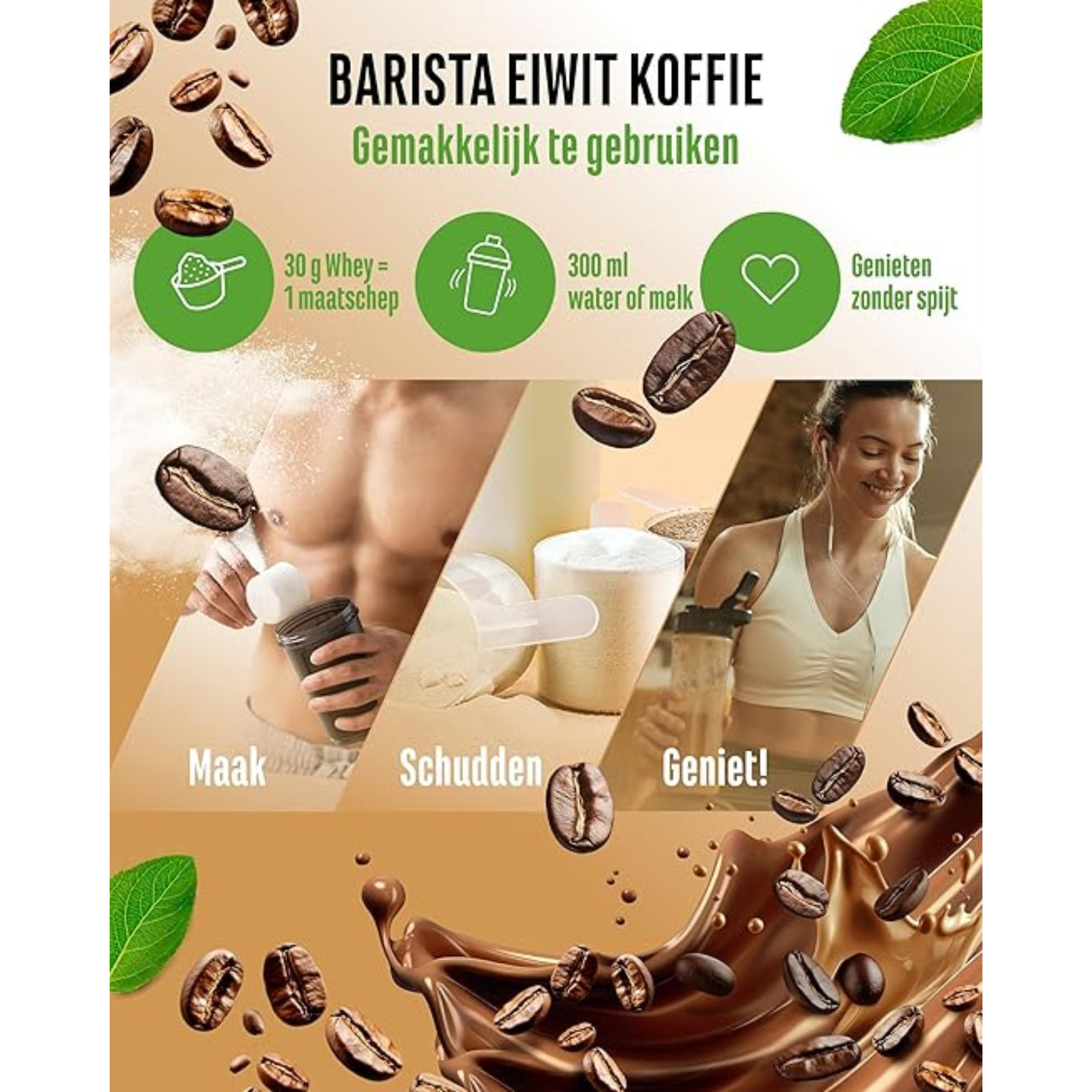 Vegan Barista Whey Classic - 908g | Vit4ever