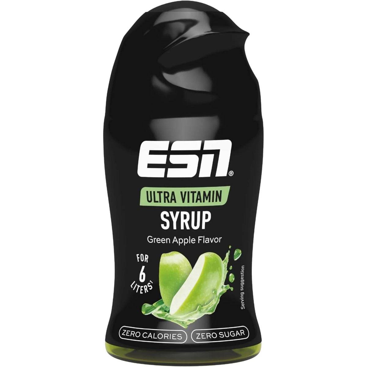 ESN Ultra Syrup Green Apple 65 ml - sportsupplement | kopen in Nederland en België