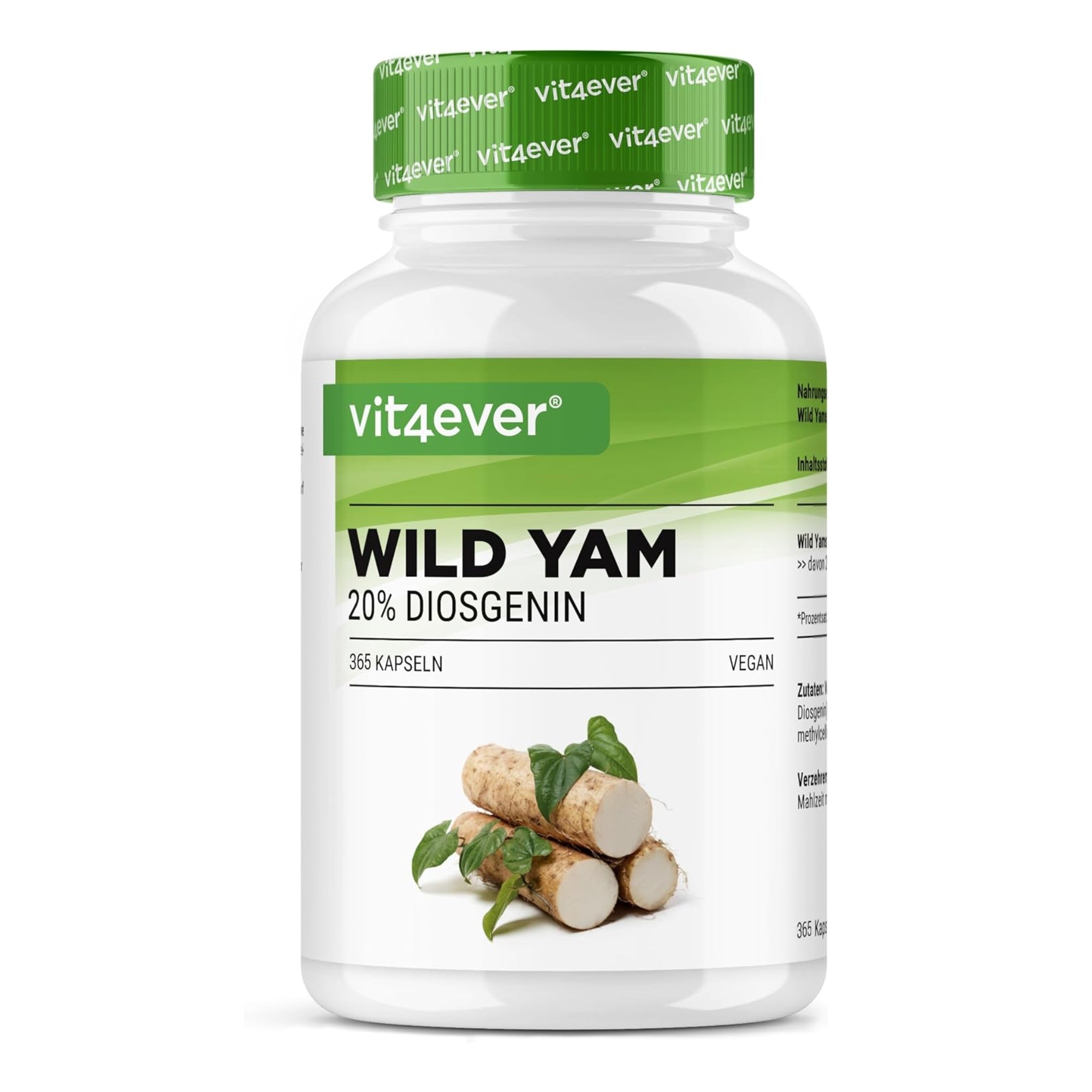 Mexicaanse Wild Yam Wortelextract | Vit4ever