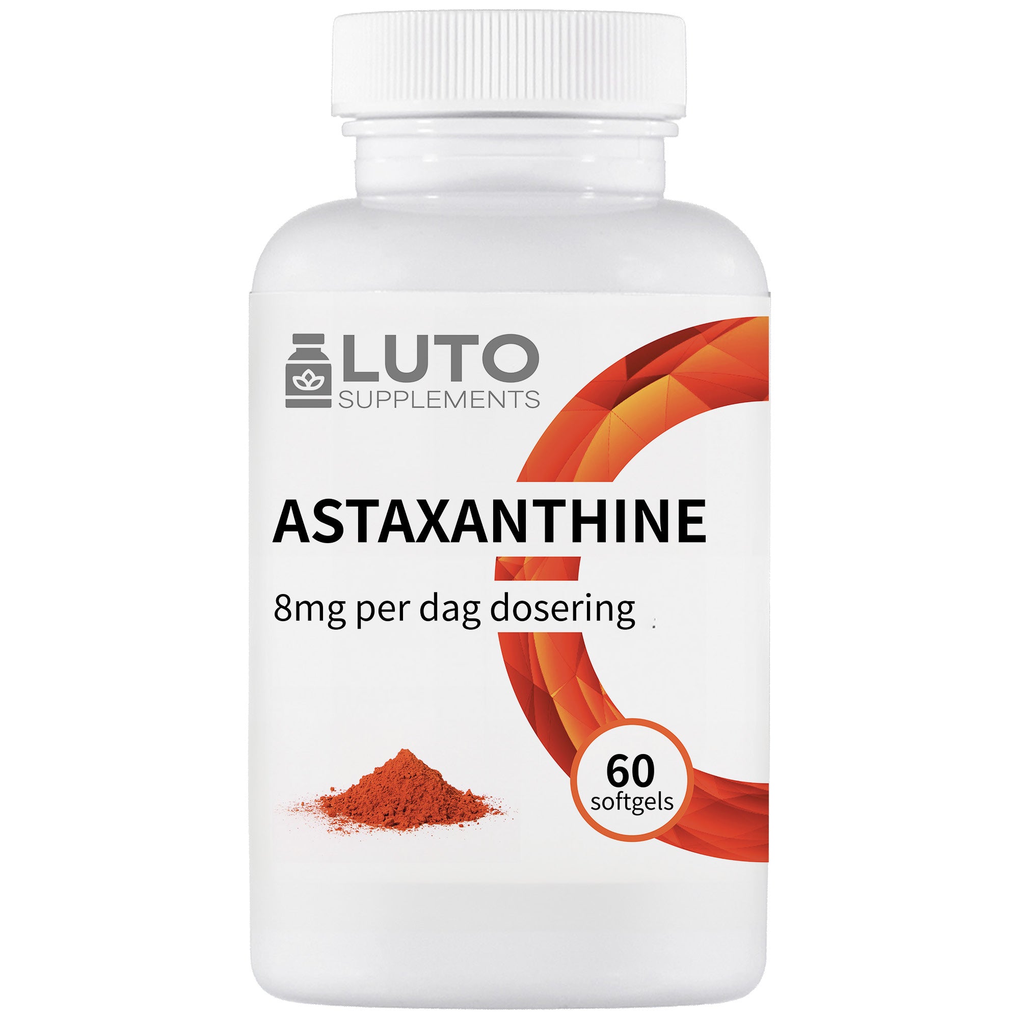 Astaxanthine 60 softgels Luto supplements