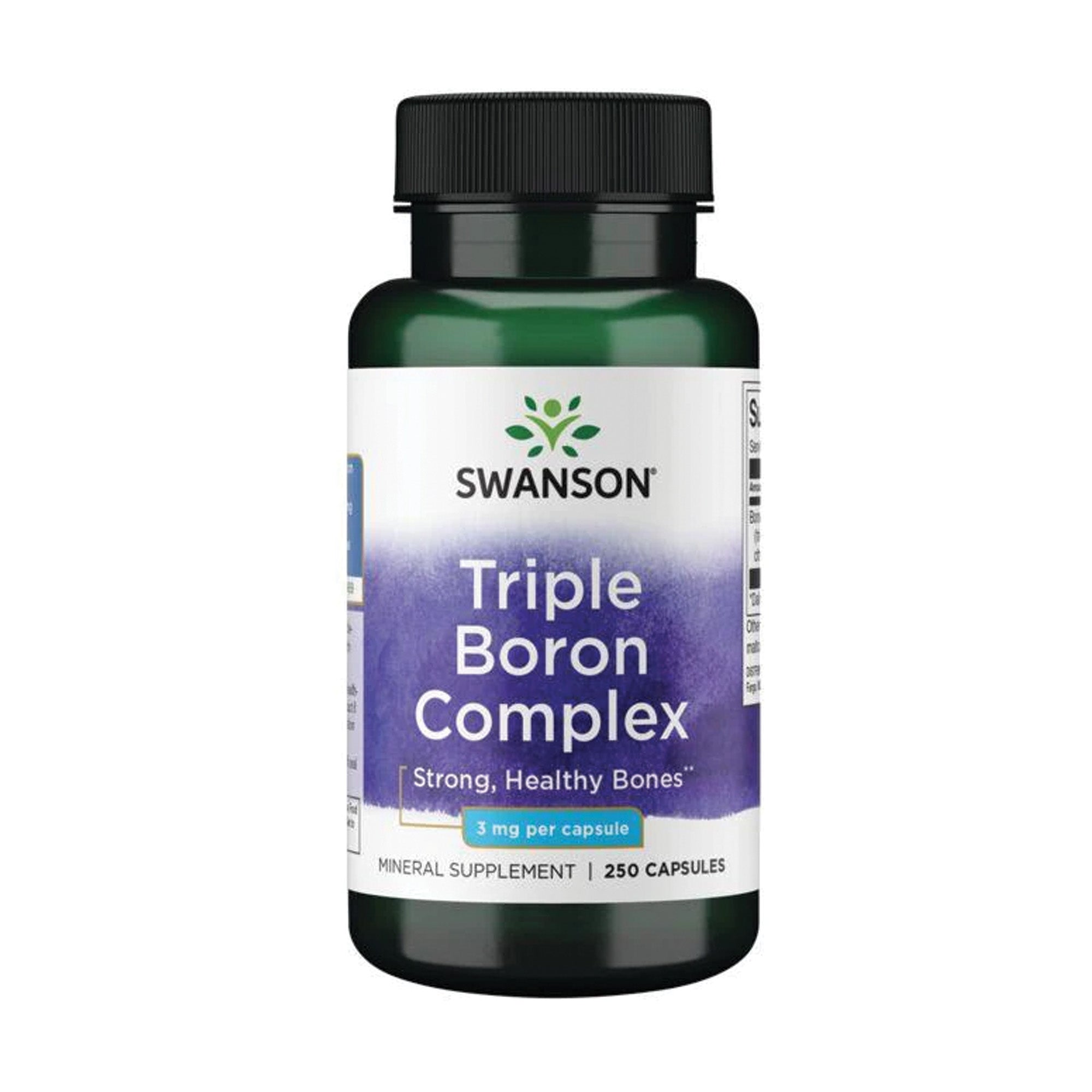 Triple Boron Complex (3mg) | 250 capsules | Swanson