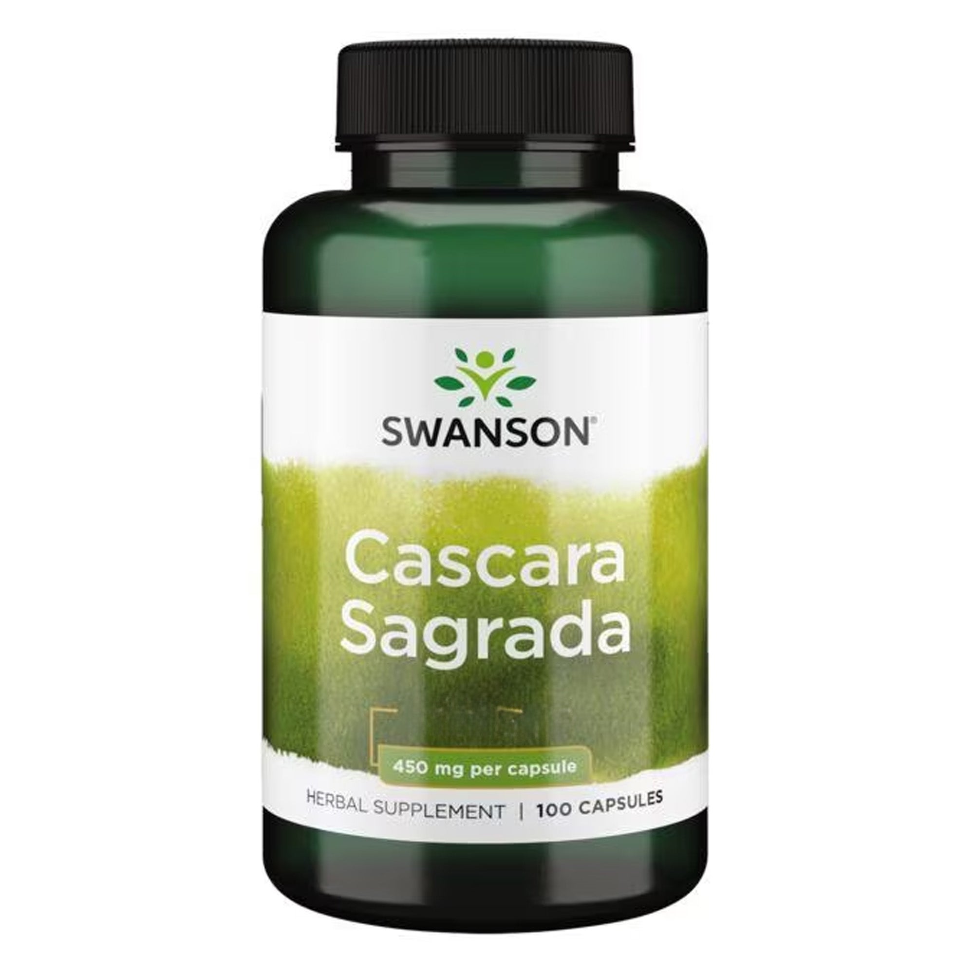 Cascara Sagrada 450mg | 100 capsules | Swanson