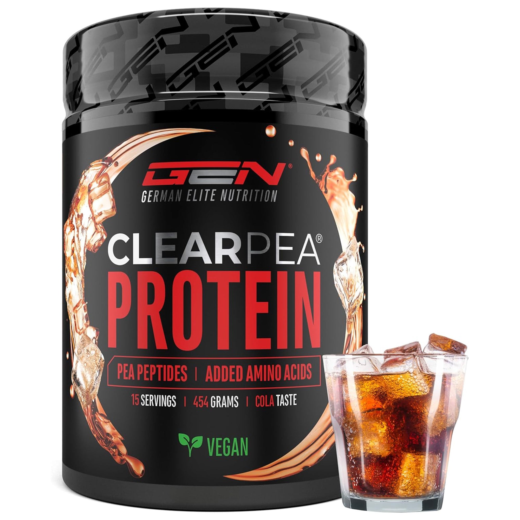 ClearPea® | Vegan Clear Protein | German Elite Nutrition