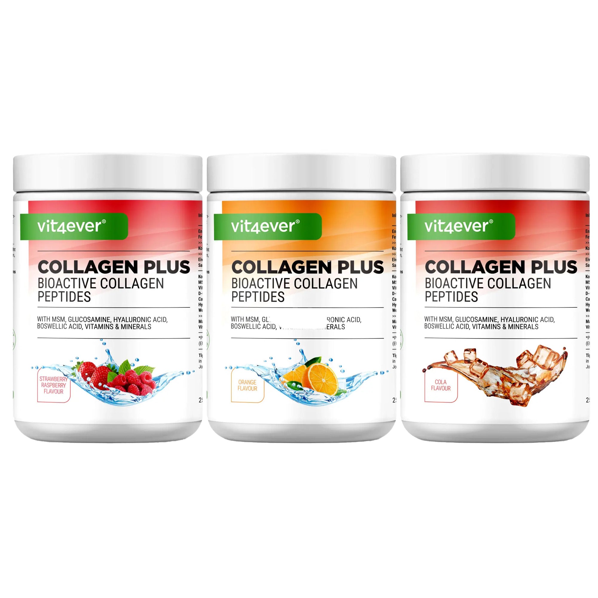 Collageen Plus Poeder | 500g | Vit4ever