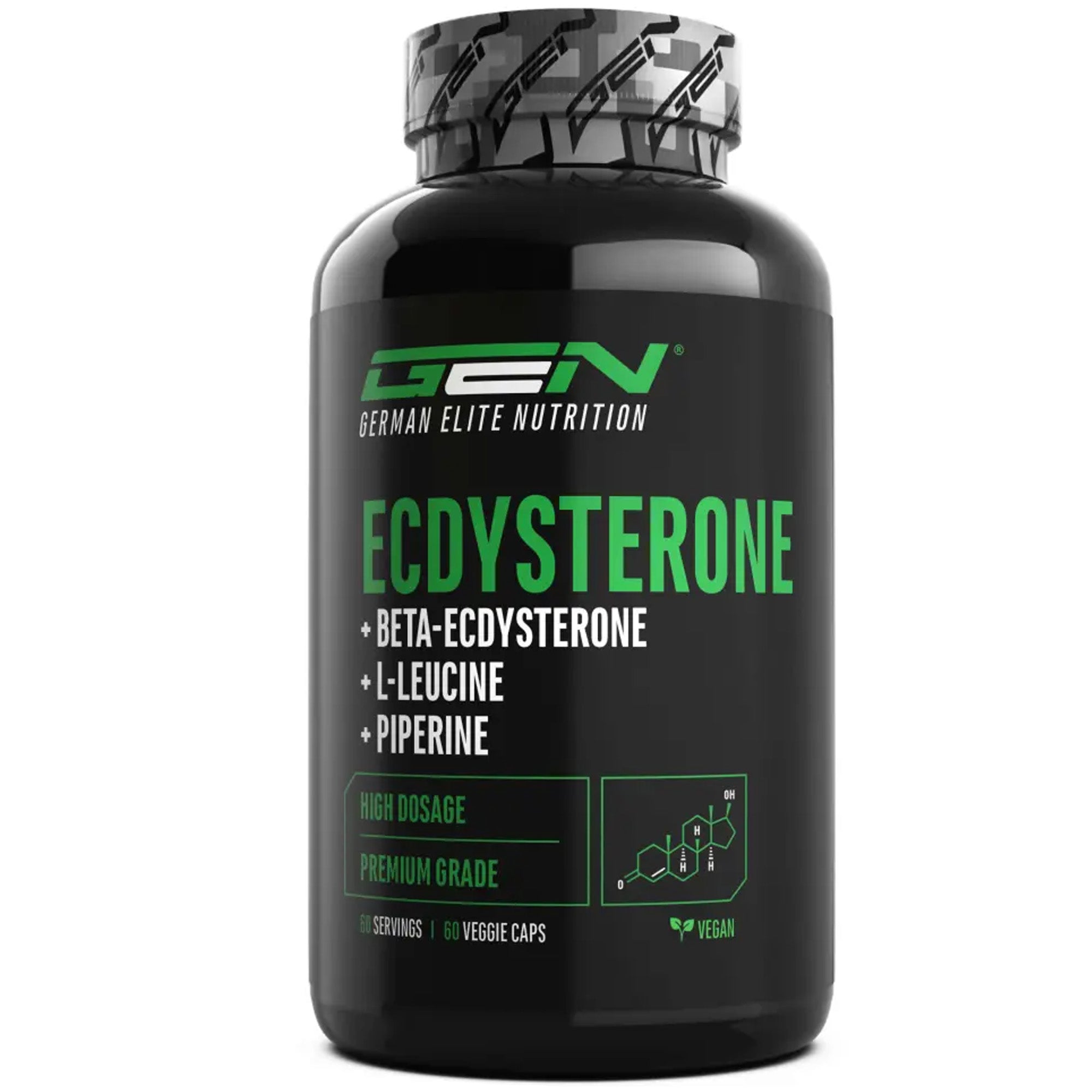 Pot Ecdysterone Max met hoogwaardige ingrediënten.
